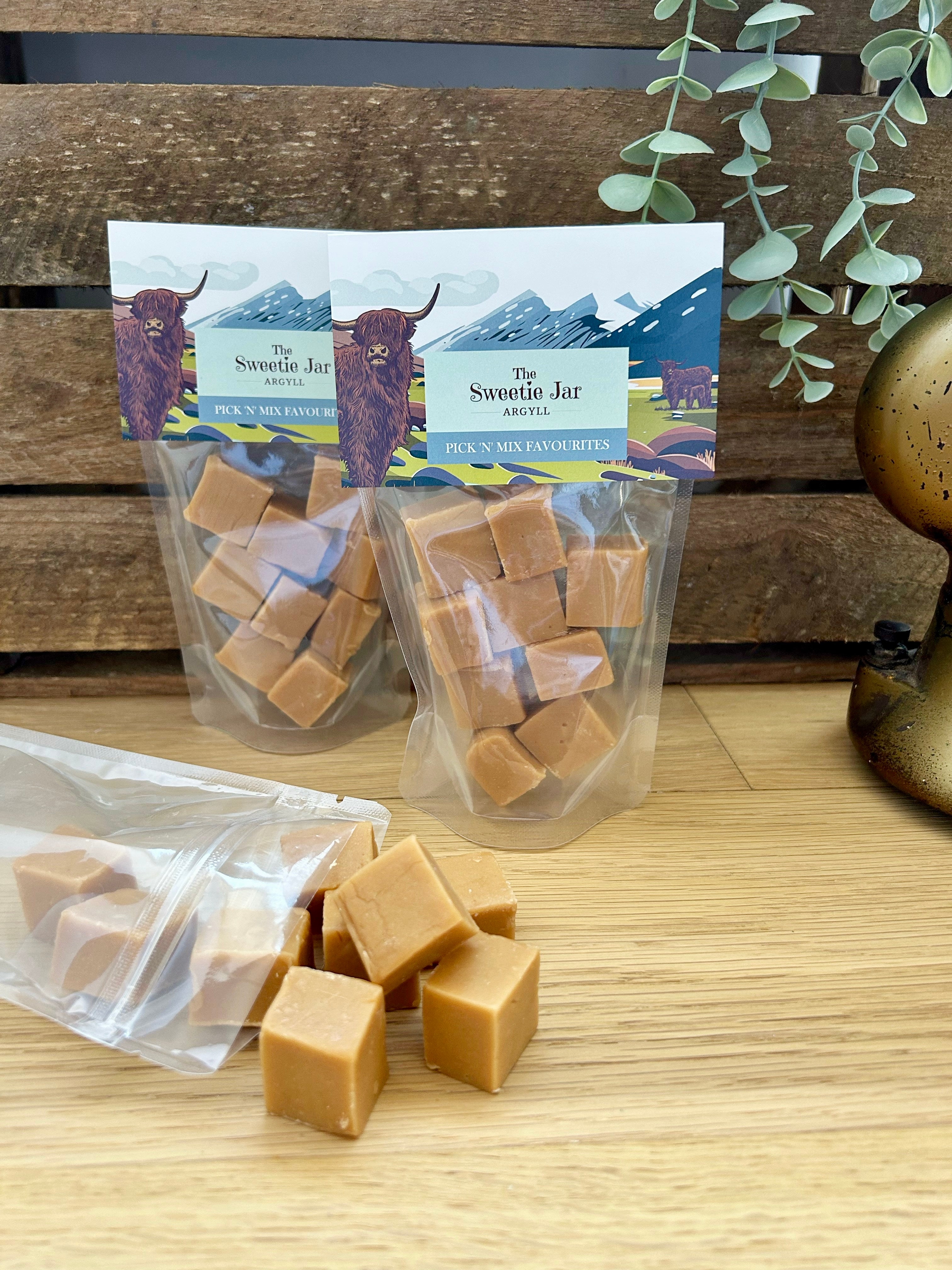 Clotted Cream Fudge Sweetie Pouch image 0