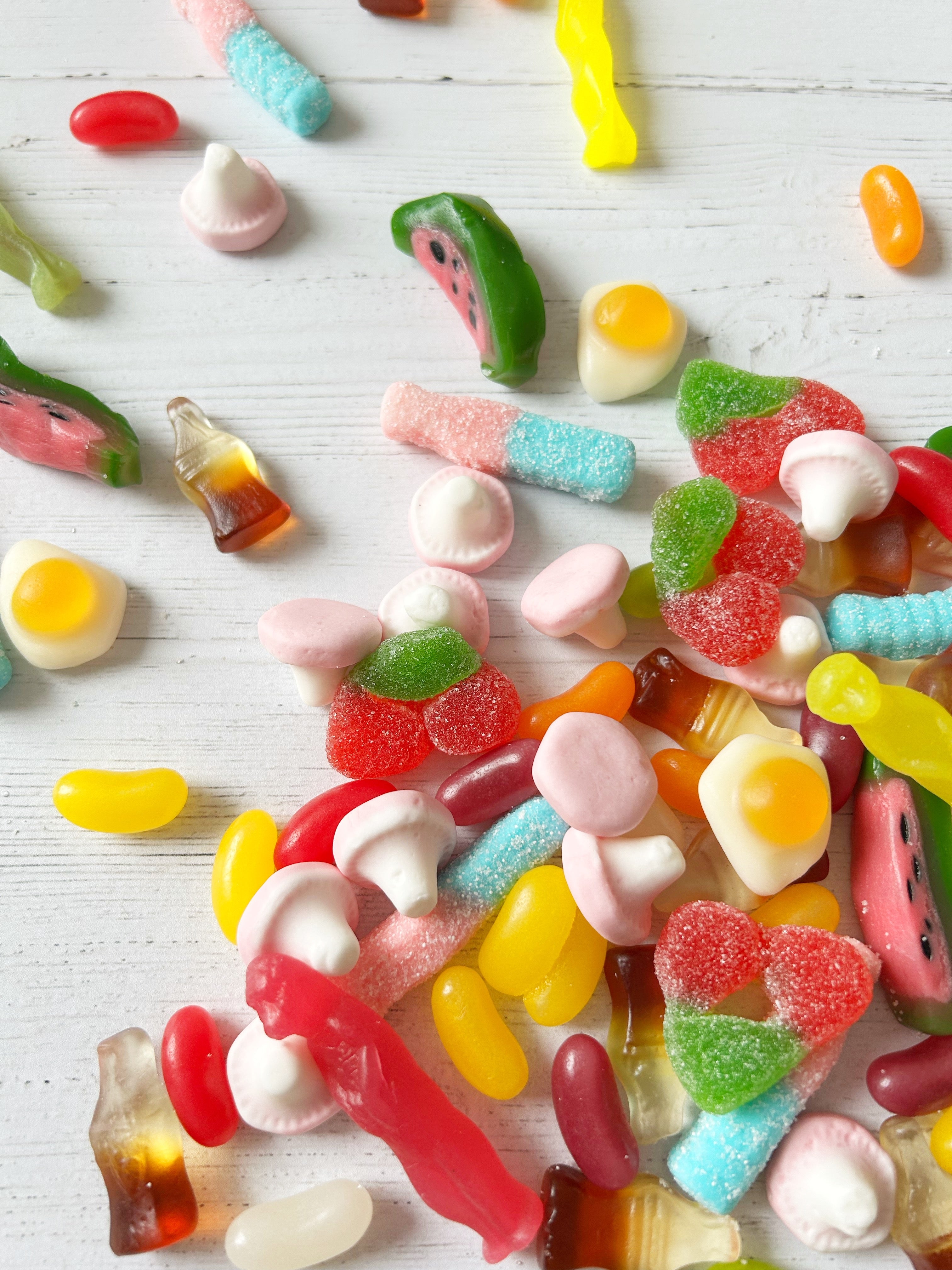 Pick 'n' Mix Sweets | Fizzy Sweets | Jelly Sweets
