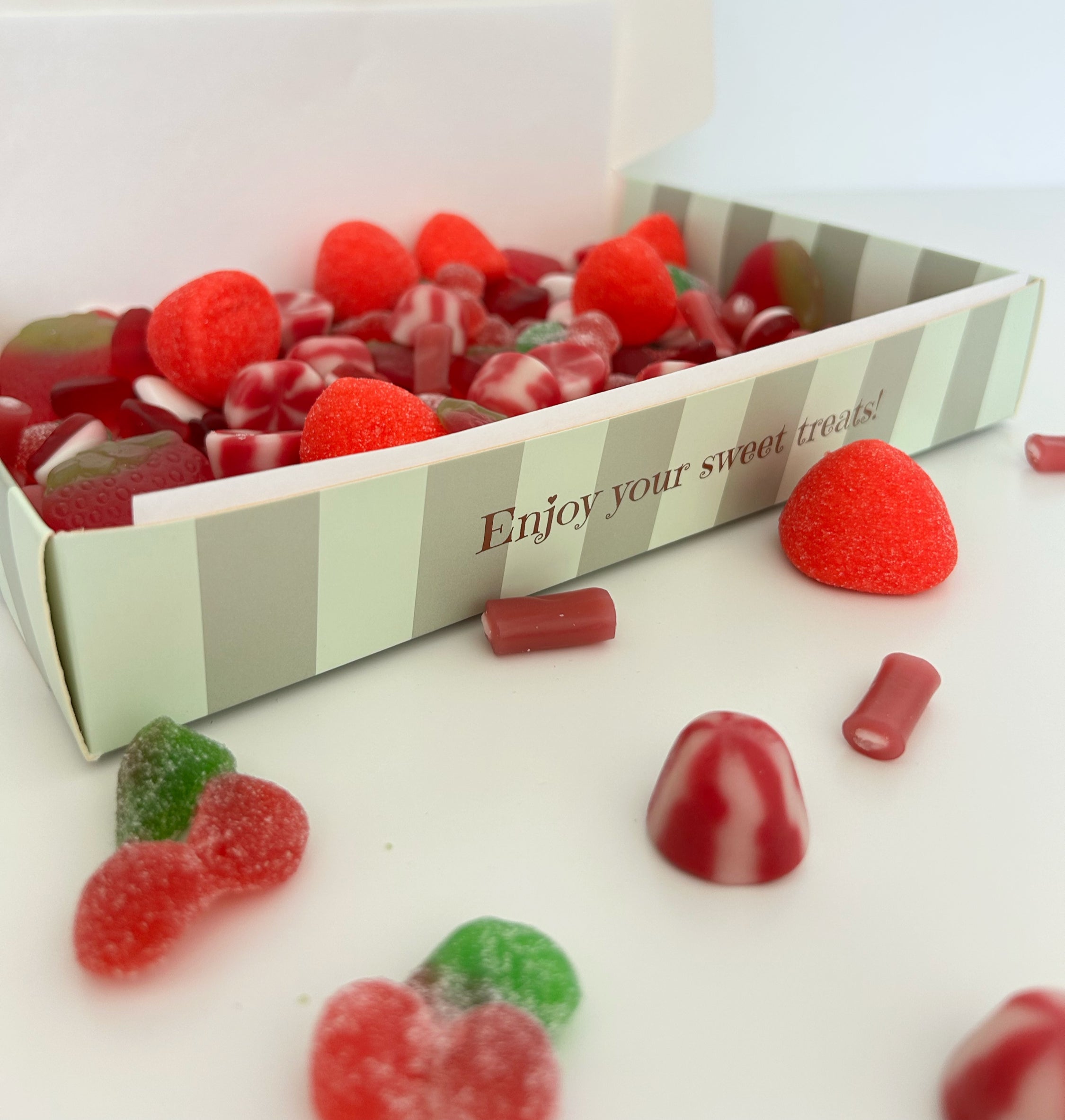 Red Pick 'n' Mix Box image 1