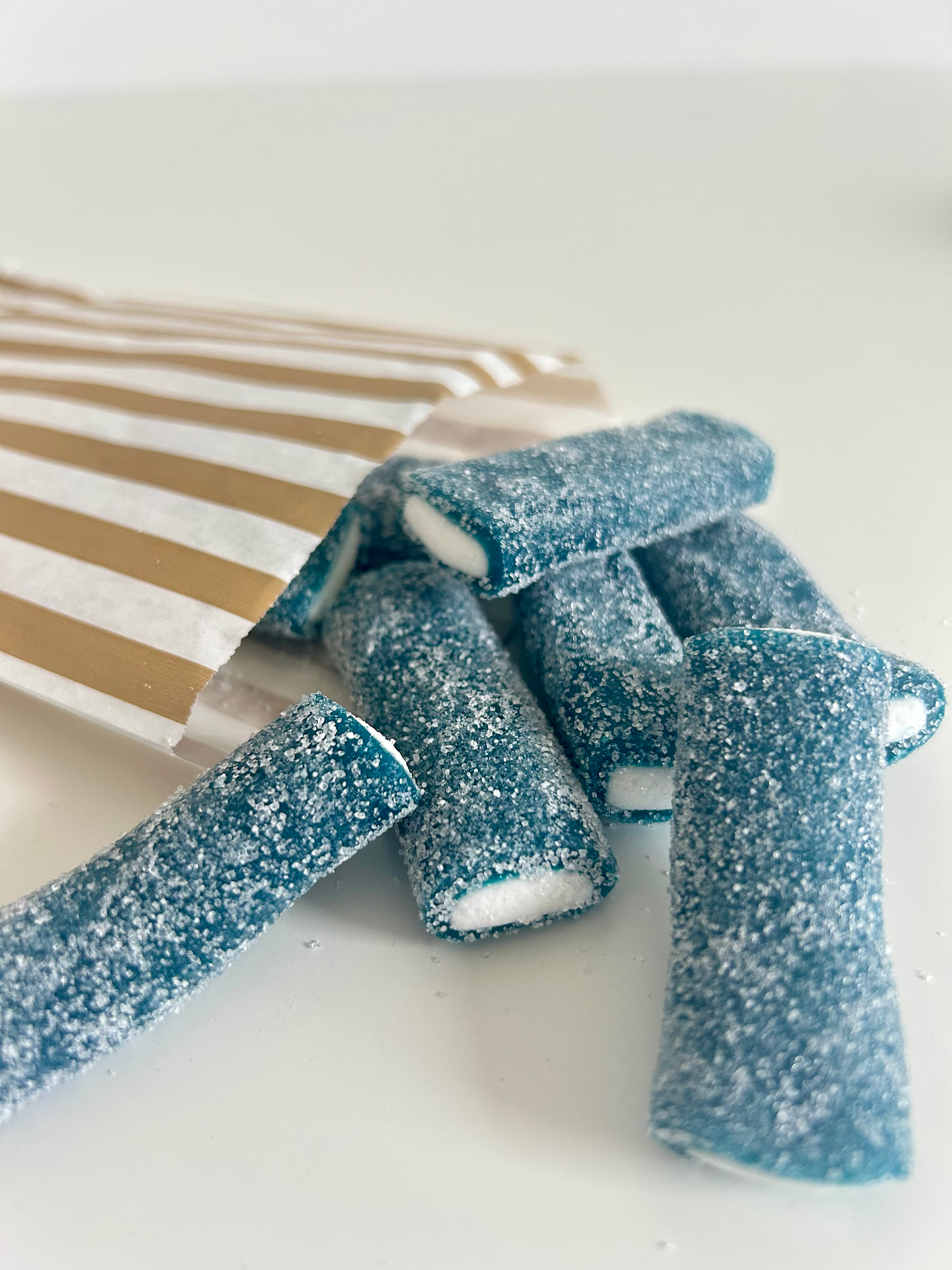 Blue Raspberry Pencil Bites image 0