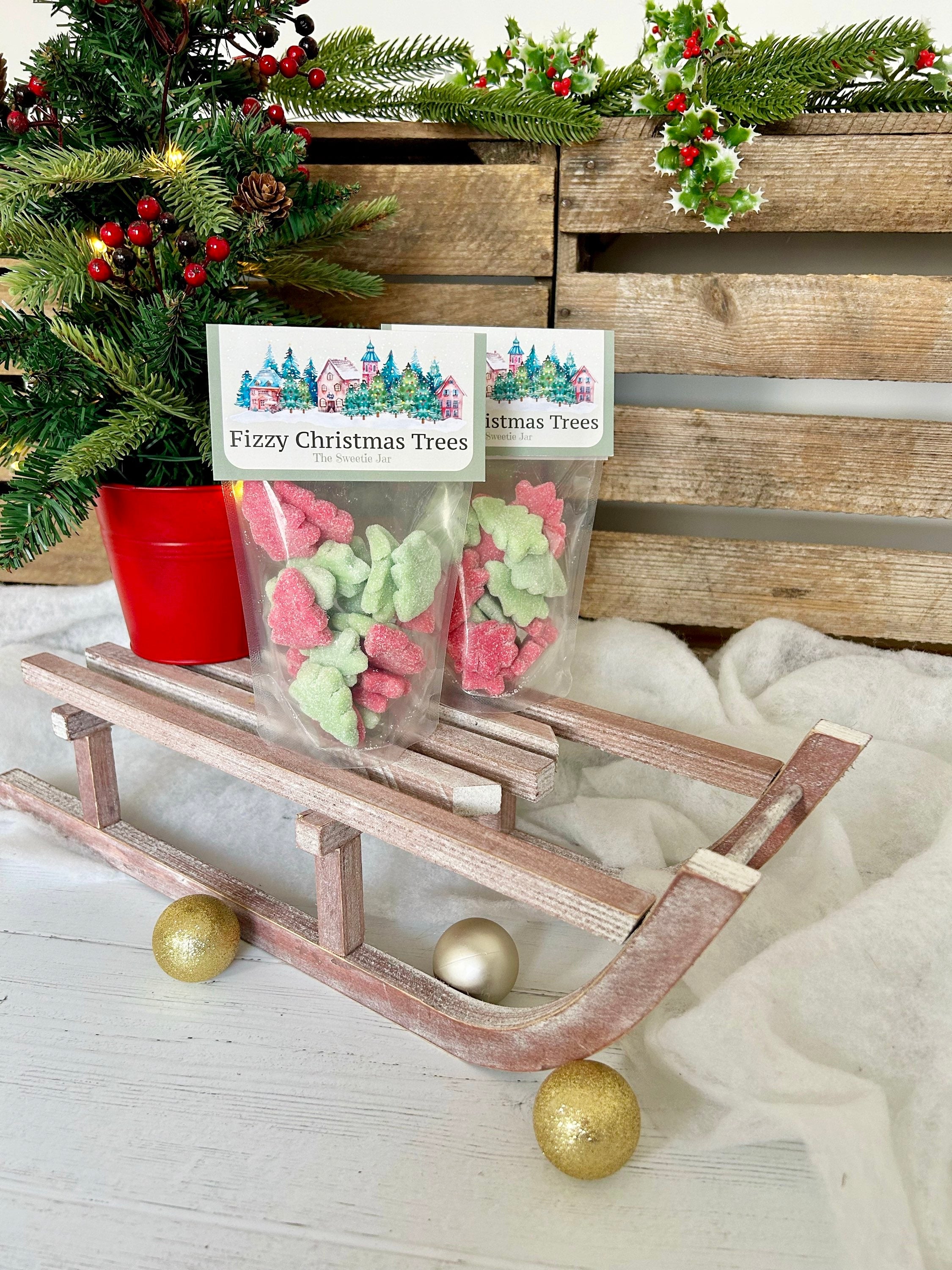 Fizzy Christmas Trees Sweetie Pouch image 2