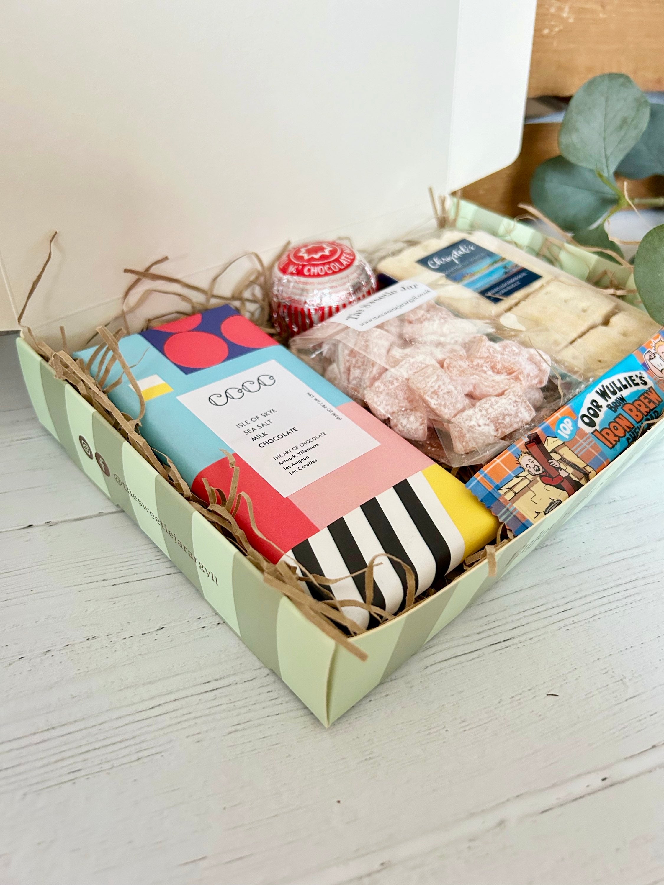 Mini Taste of Scotland Hamper image 0