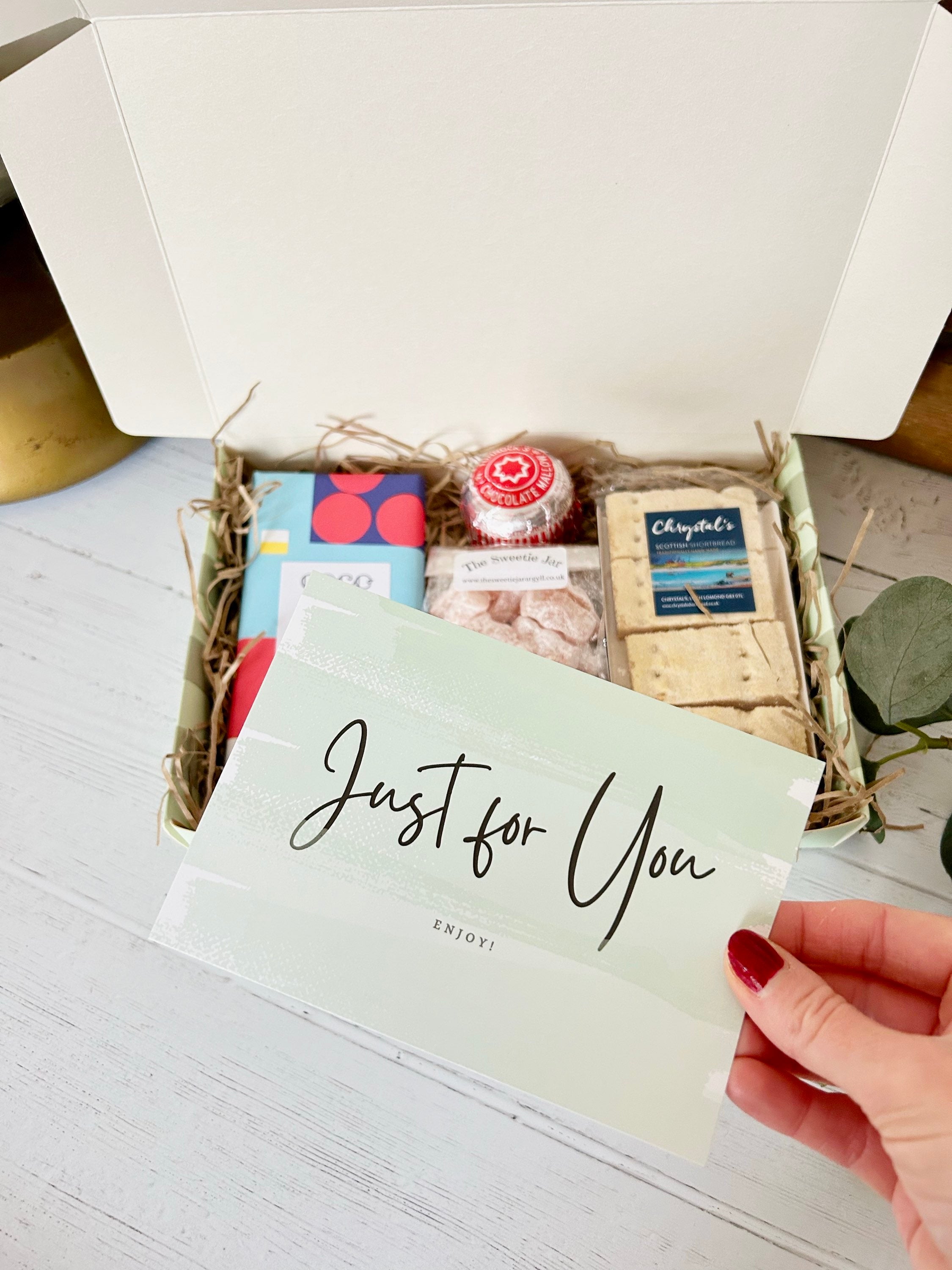 Mini Taste of Scotland Hamper image 1