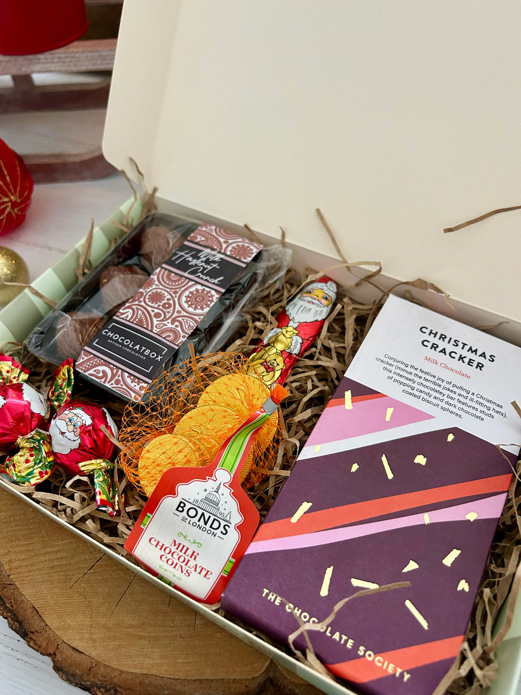 Christmas Chocolate Hamper