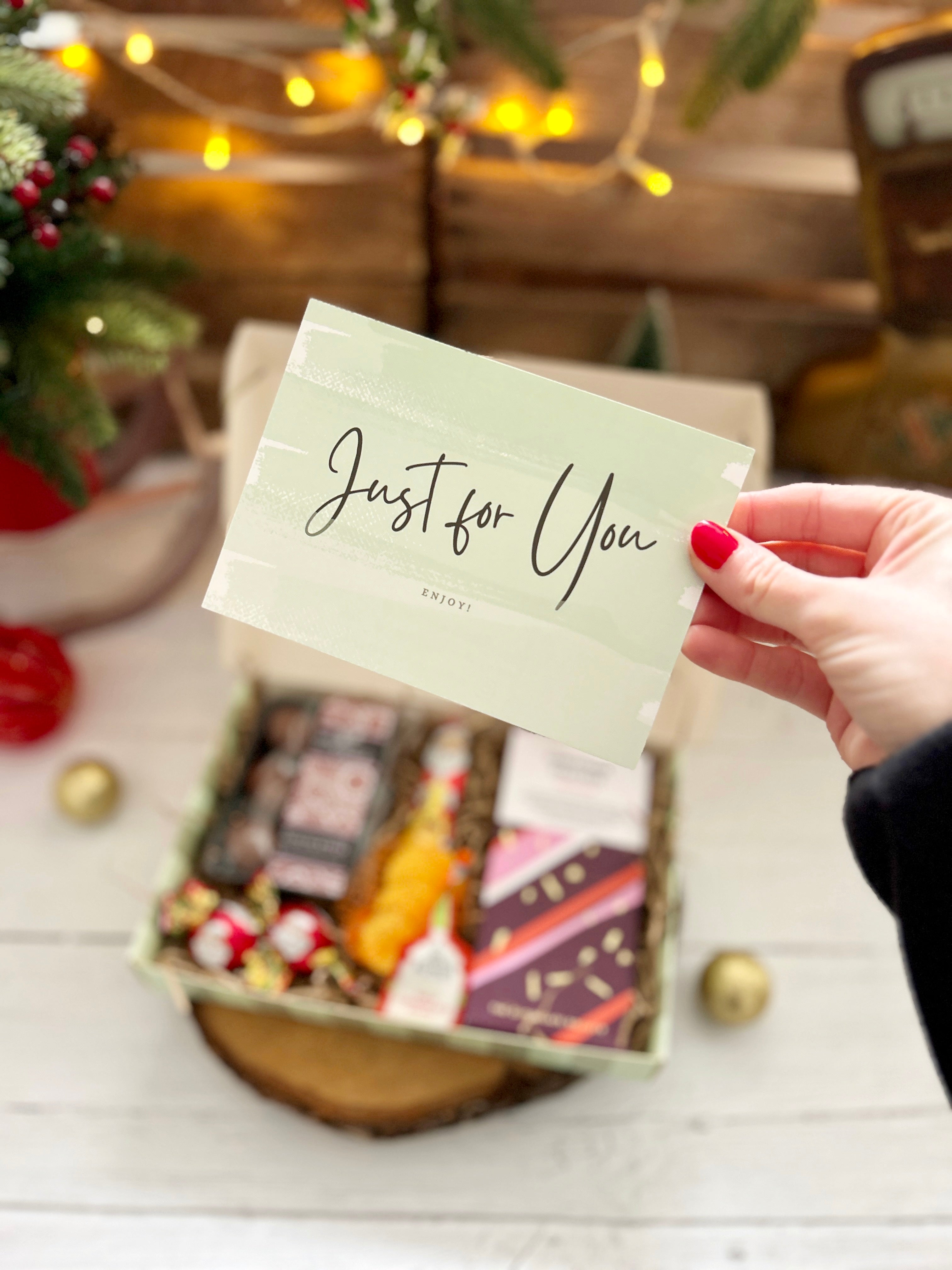 Christmas Chocolate Hamper