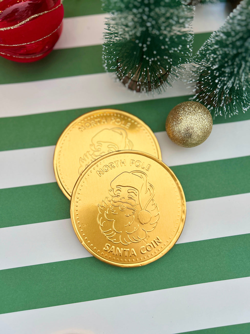 Giant Chocolate Coin