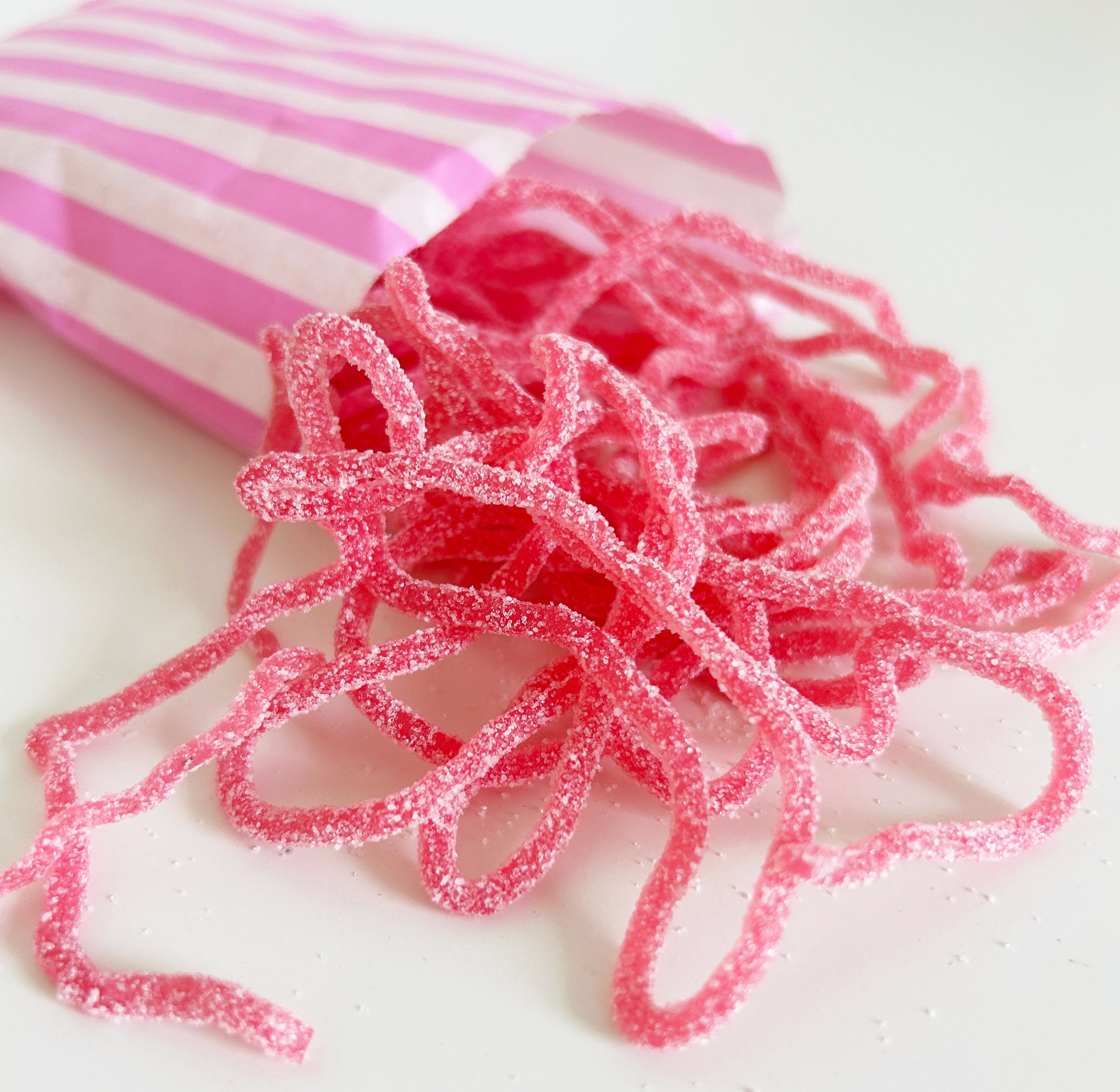 Sour Strawberry Laces image 0