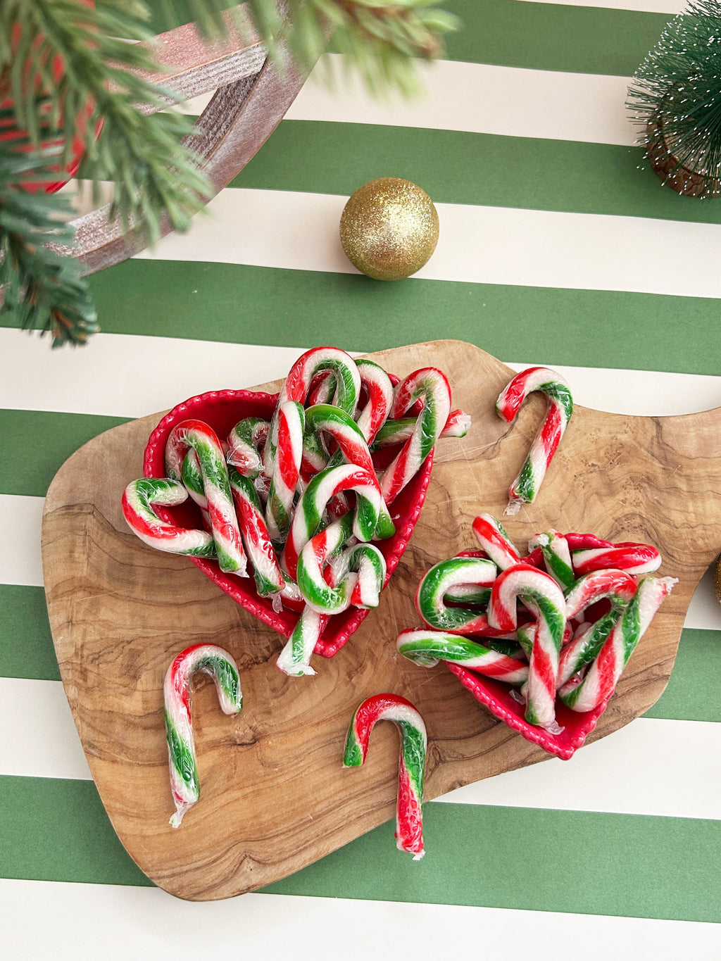 Mini Peppermint Candy Canes