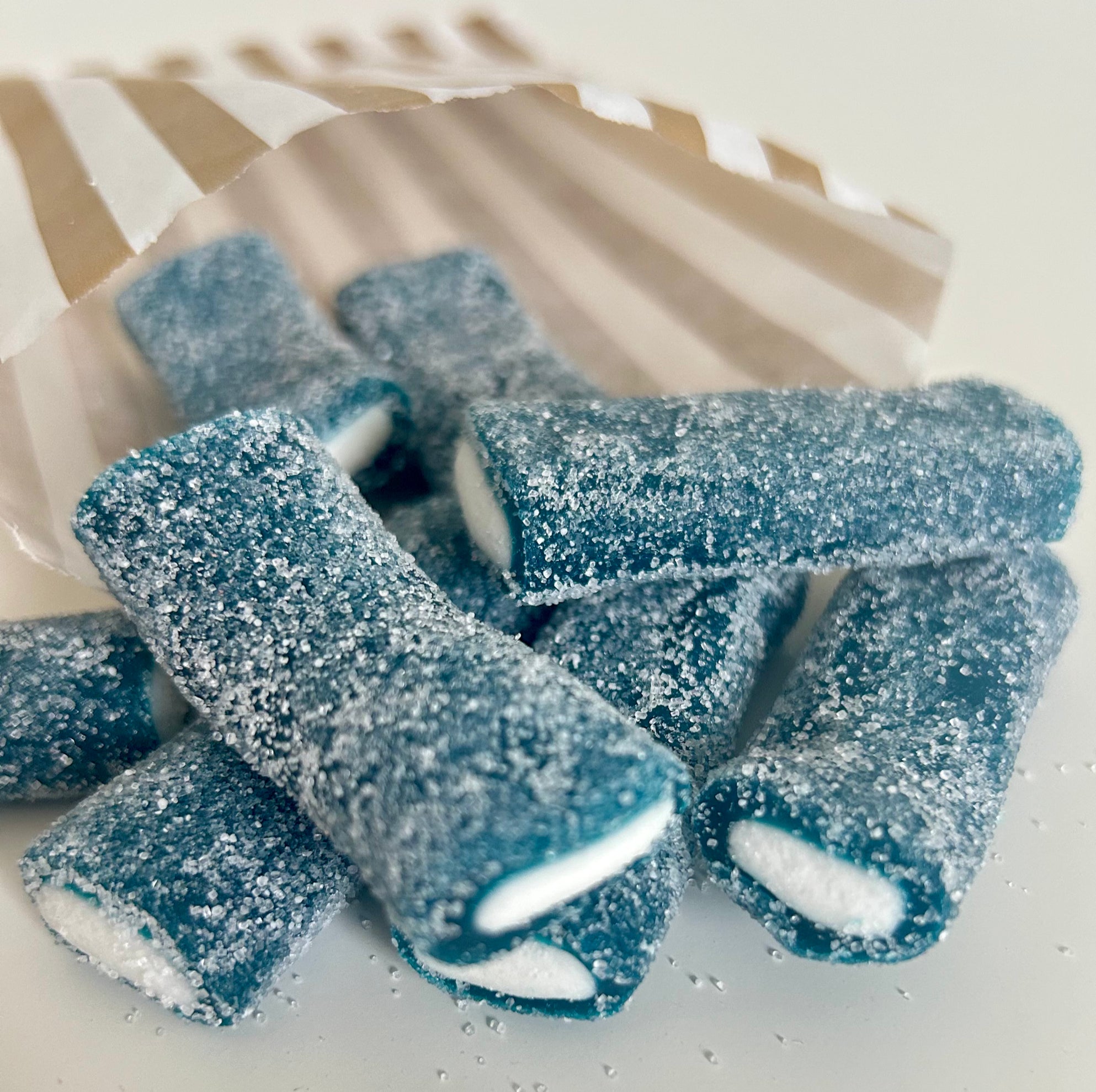 Blue Raspberry Pencil Bites image 1