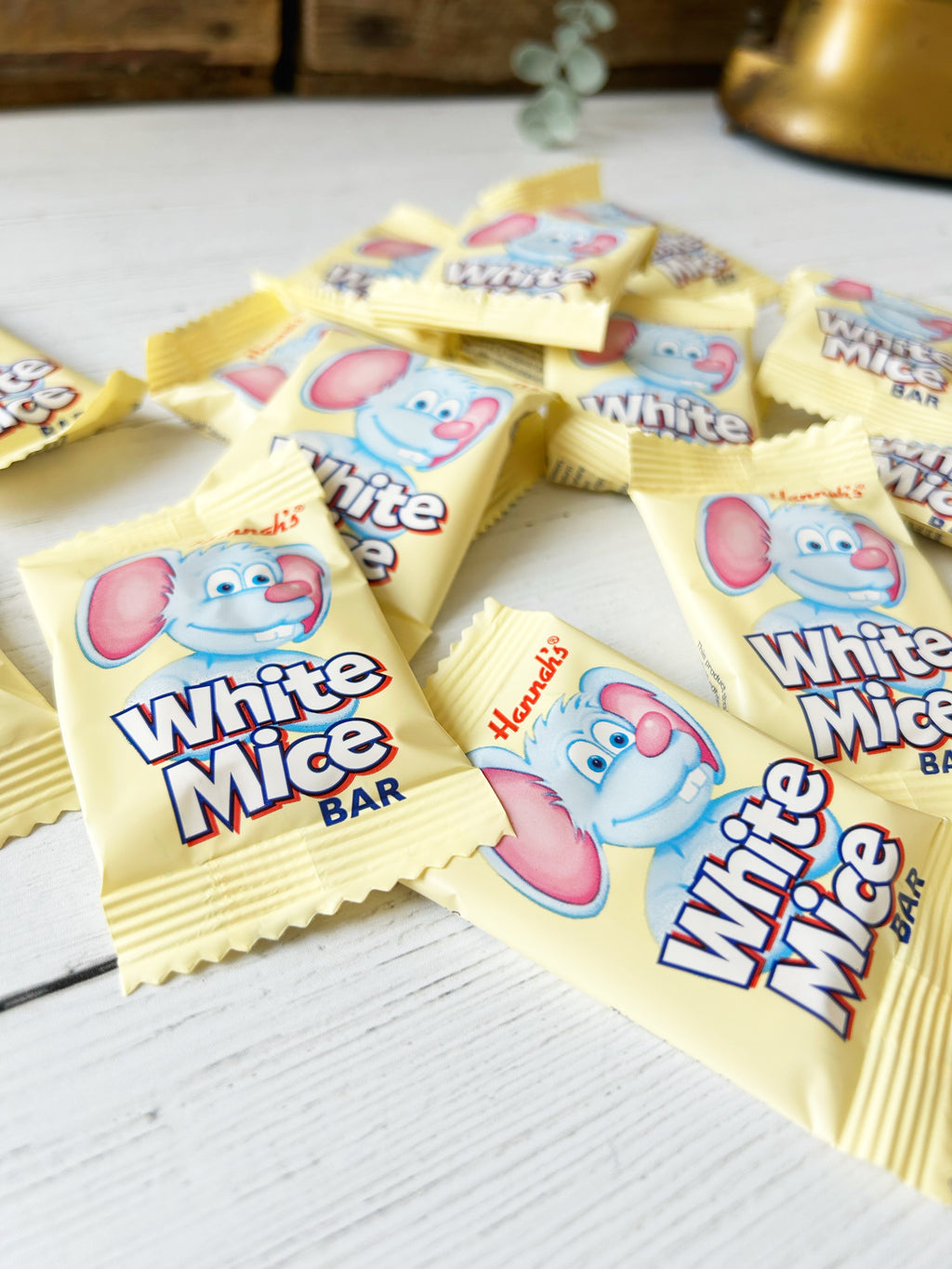 White Chocolate Mice image 1