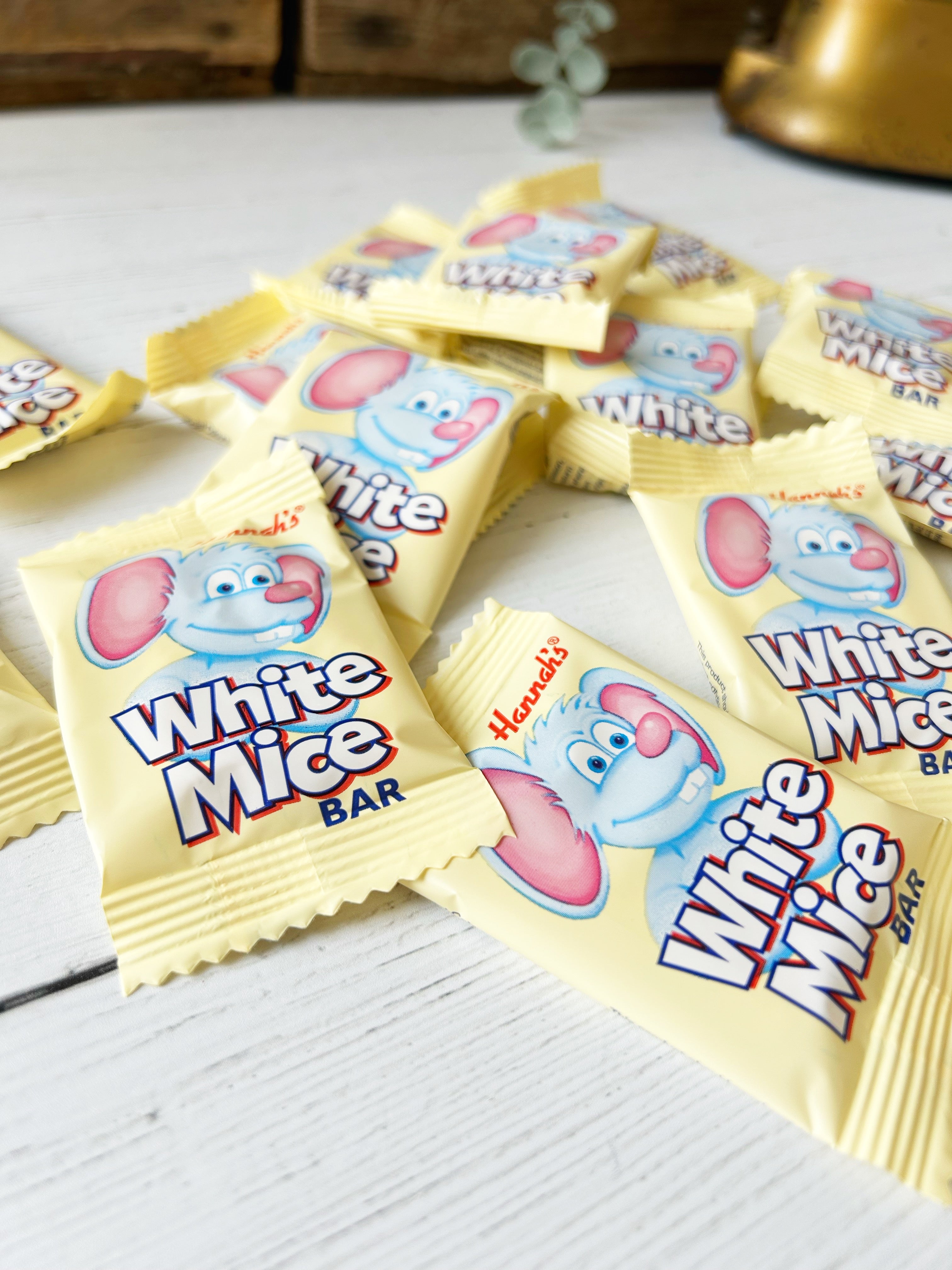White Chocolate Mice image 1