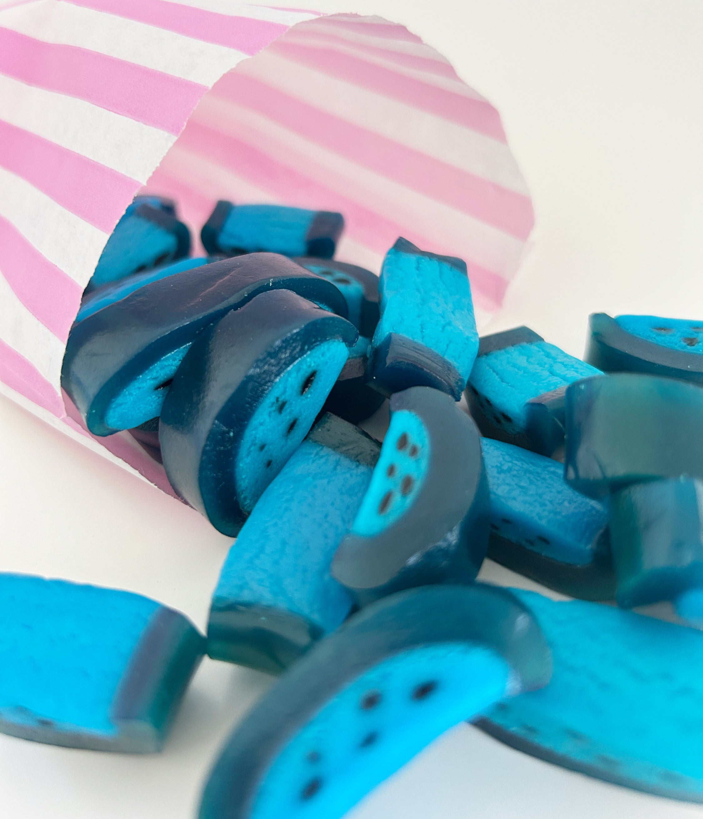 Blue Raspberry Slices image 0
