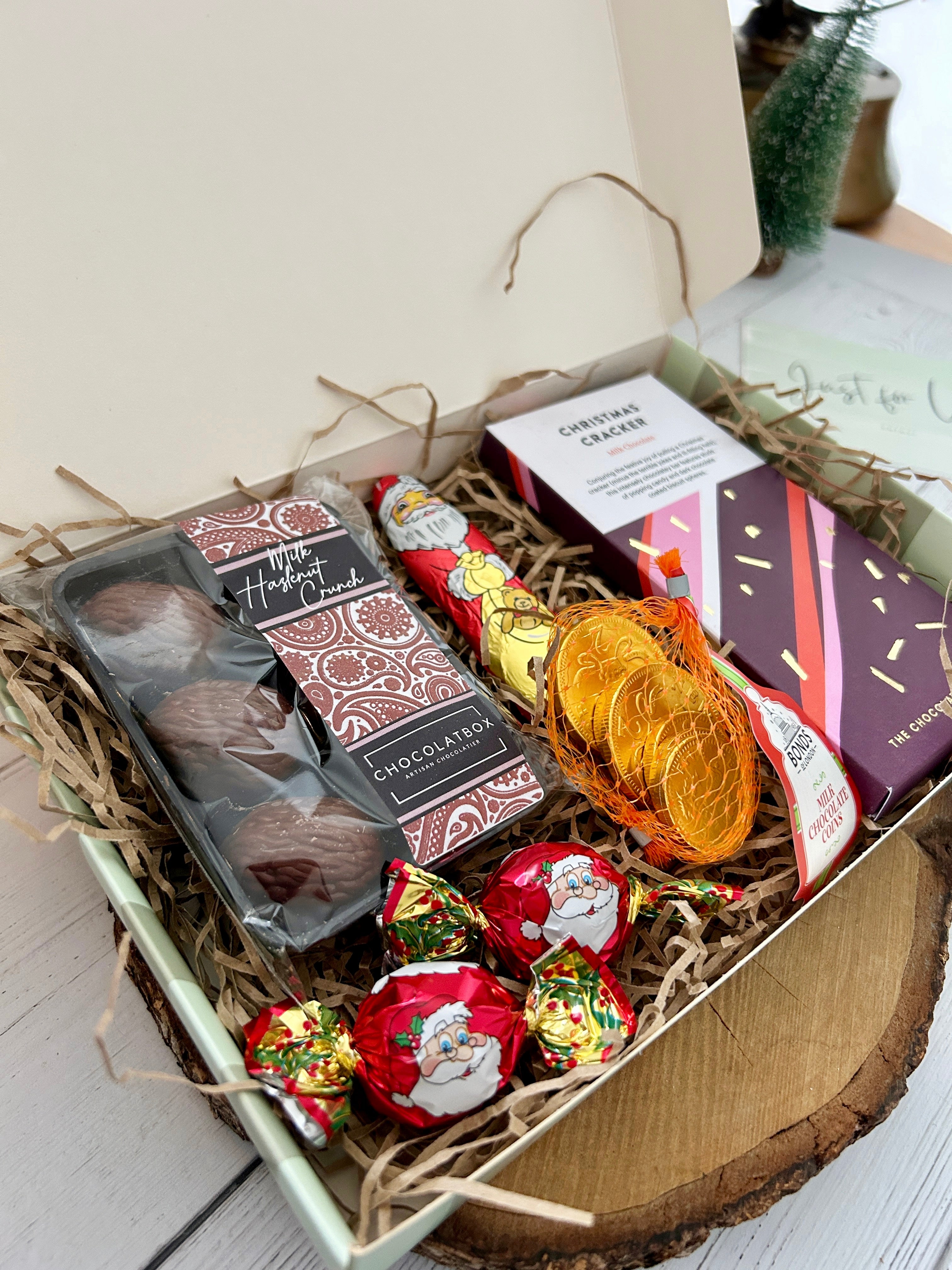 Christmas Chocolate Hamper