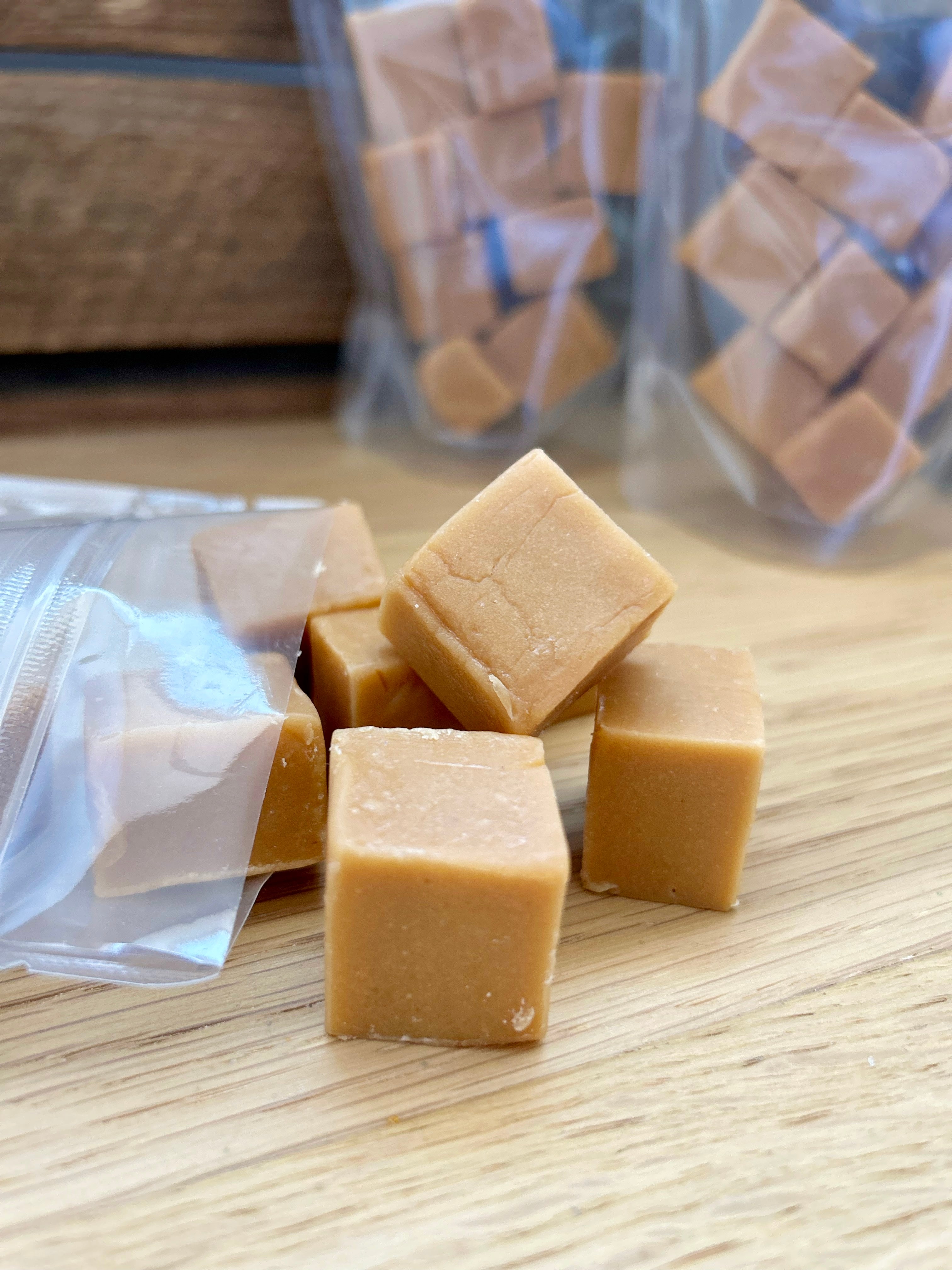Clotted Cream Fudge Sweetie Pouch image 1