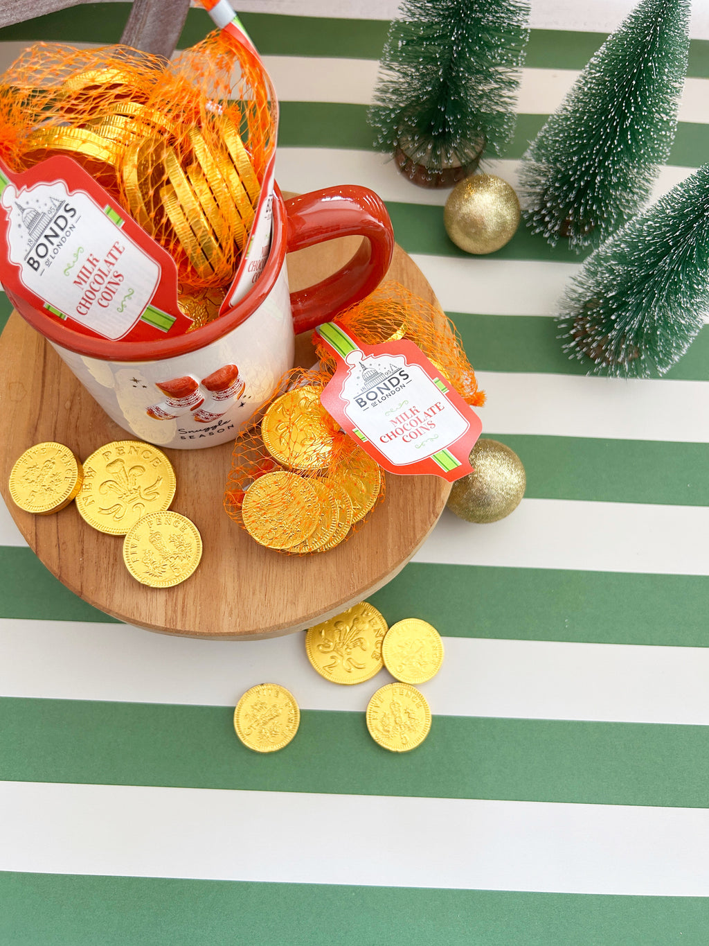 Gold Milk Chocolate Coins