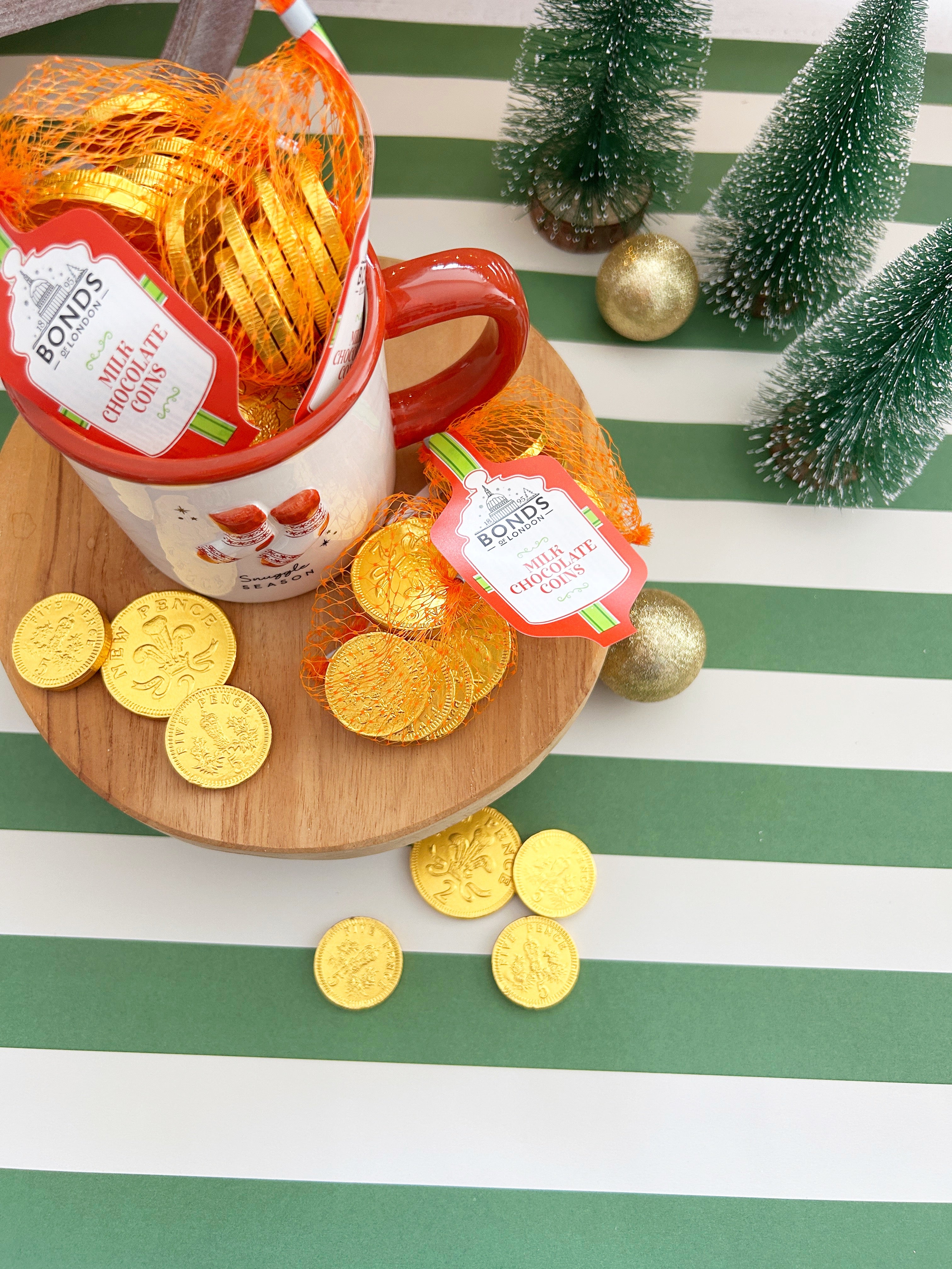 Gold Milk Chocolate Coins