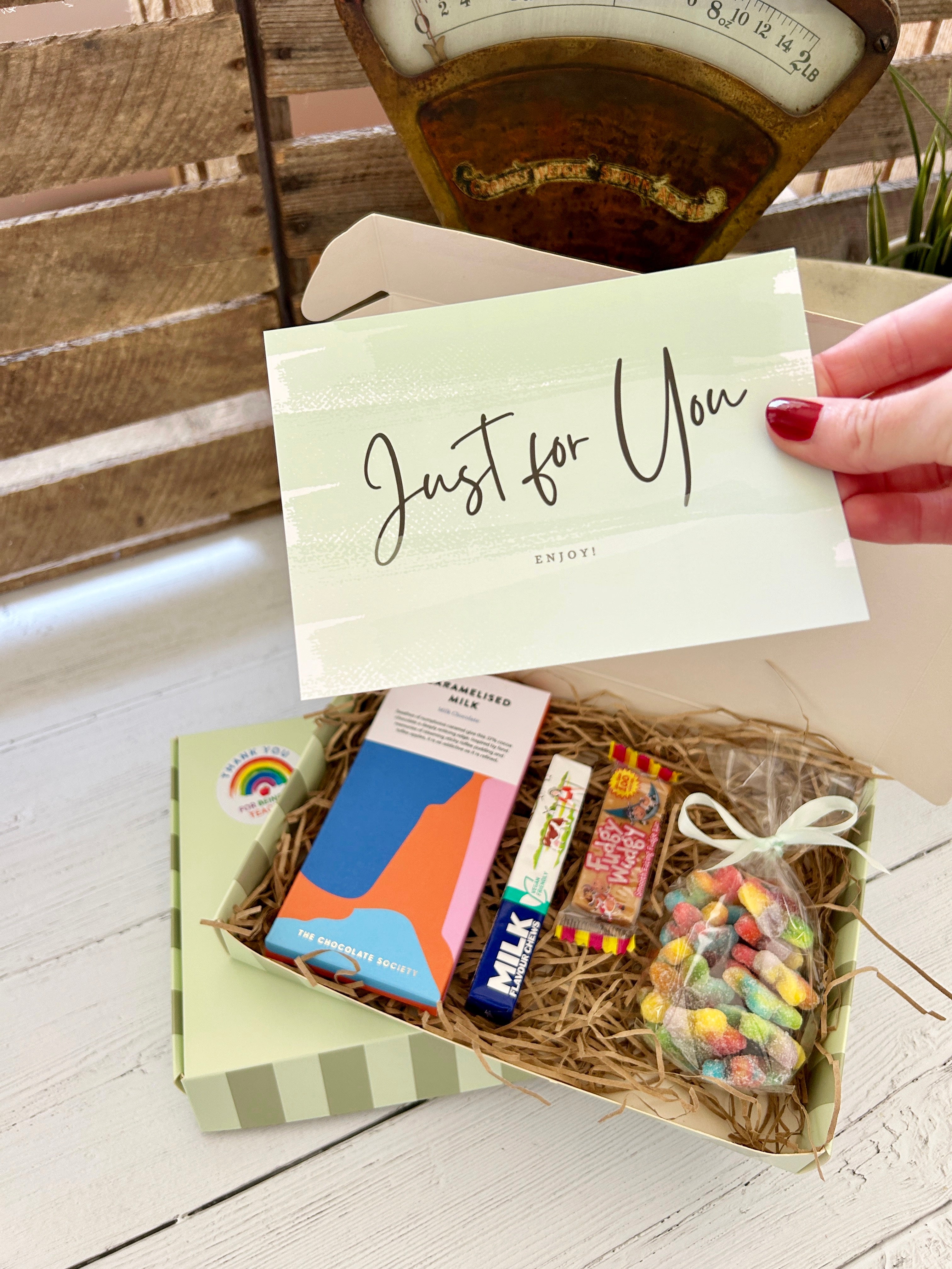 Teacher Thank You Hamper