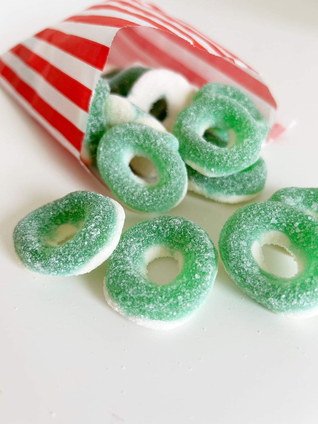 Sour Apple Rings image 0
