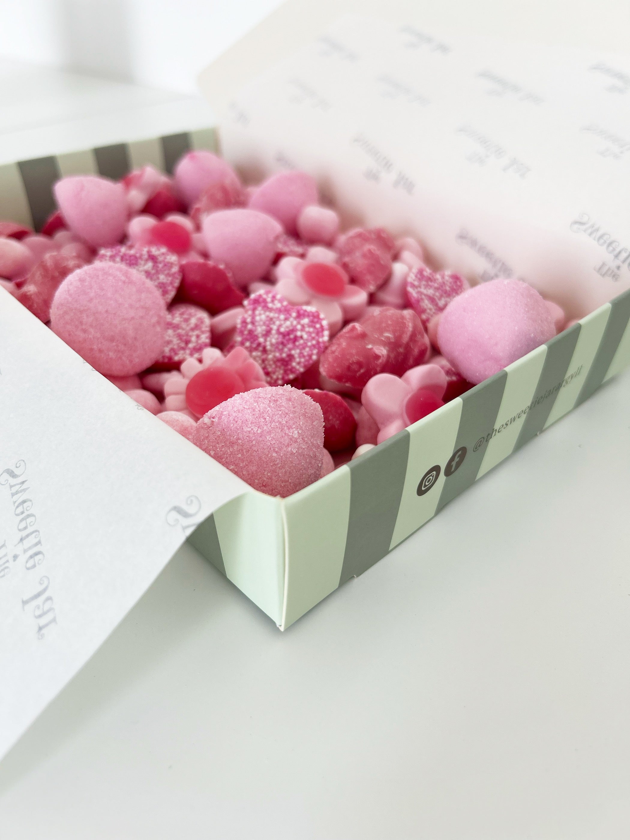 Pretty in Pink Pick 'n' Mix Box image 1