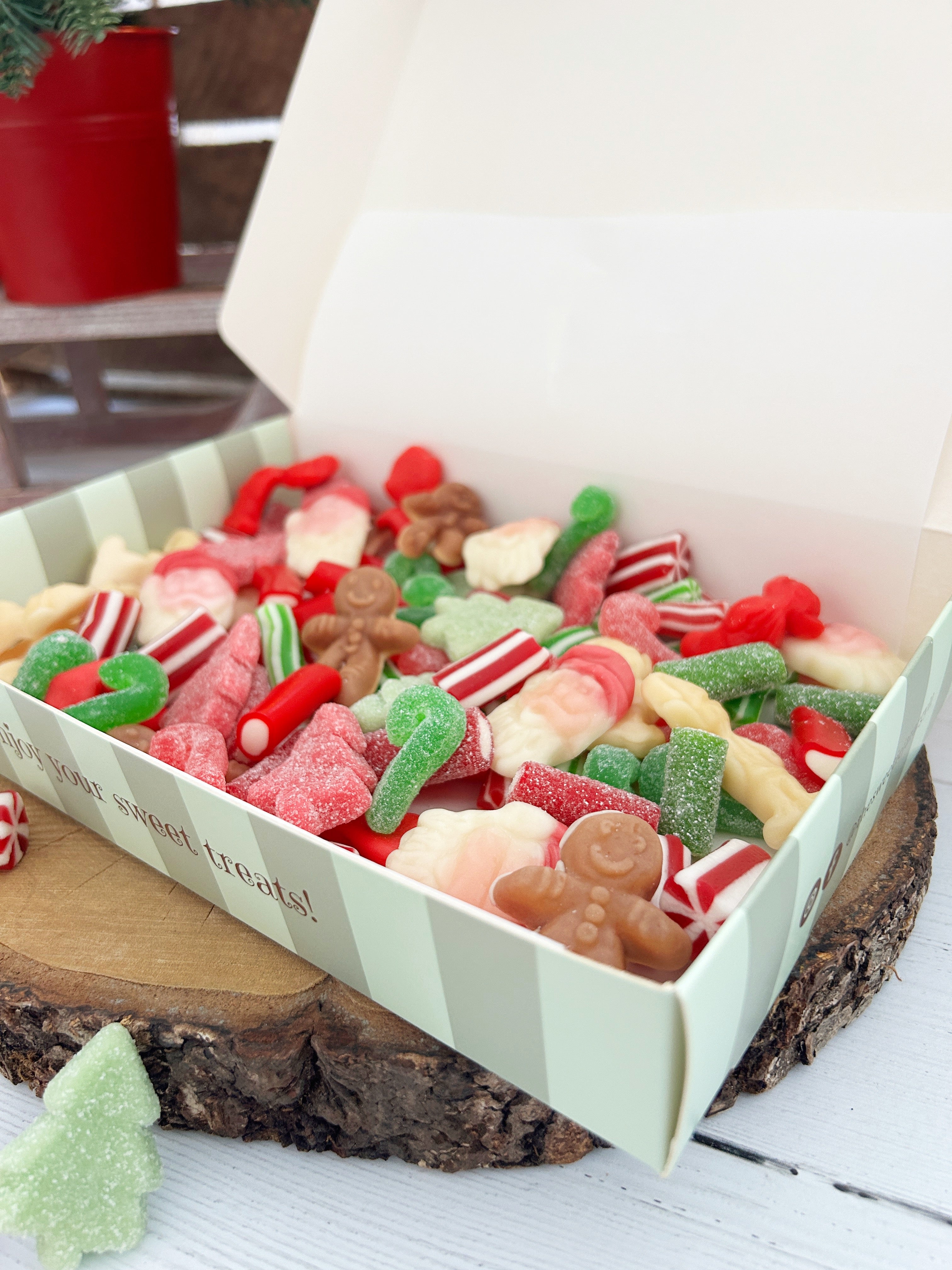 Christmas Pick 'n' Mix Box