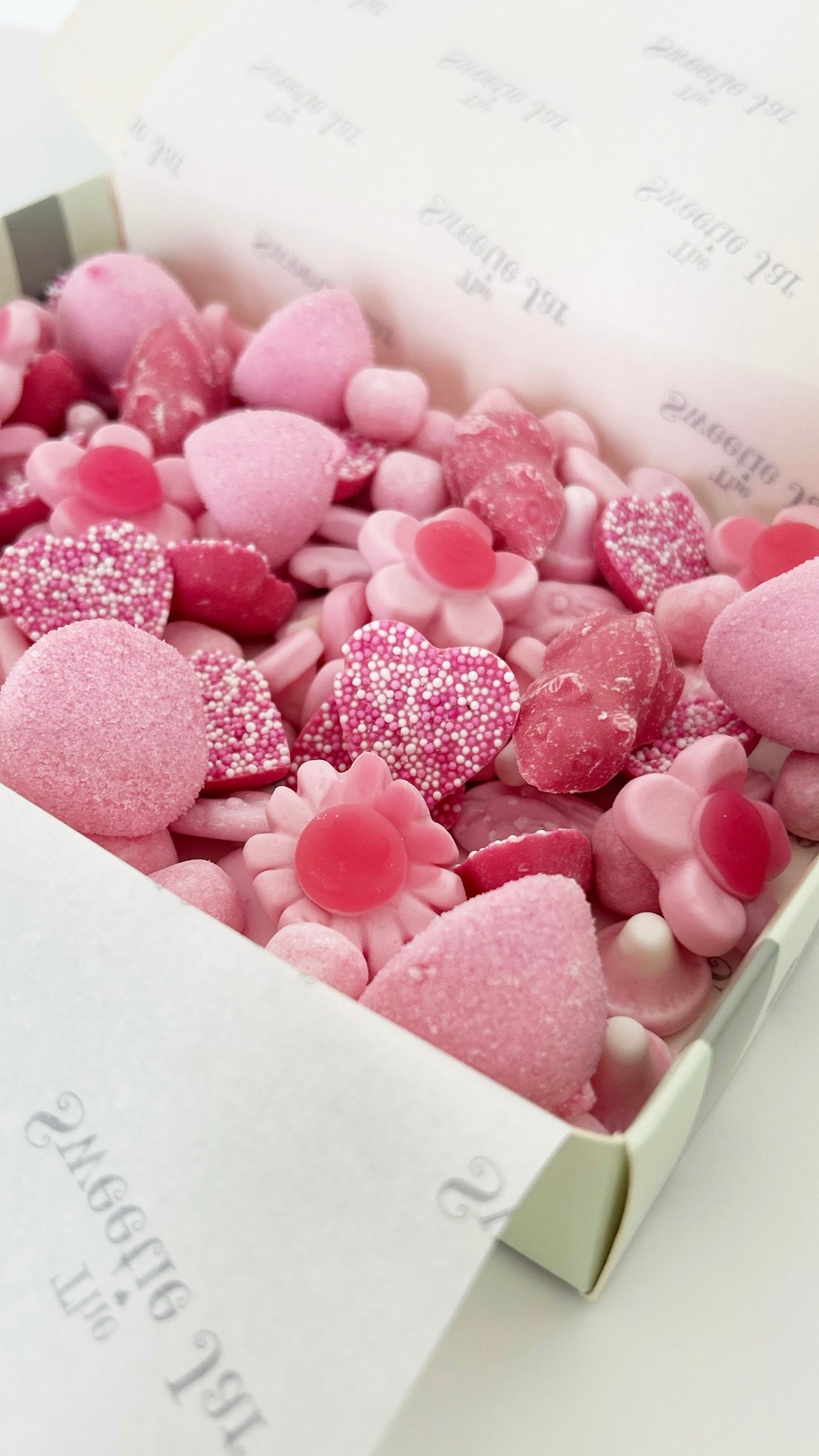 Pretty in Pink Pick 'n' Mix Box image 0