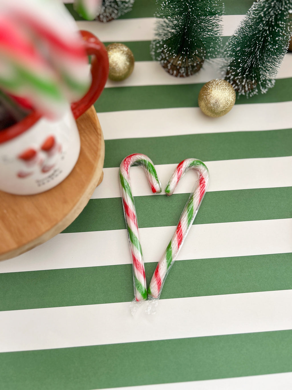 Traditional Peppermint Candy Canes