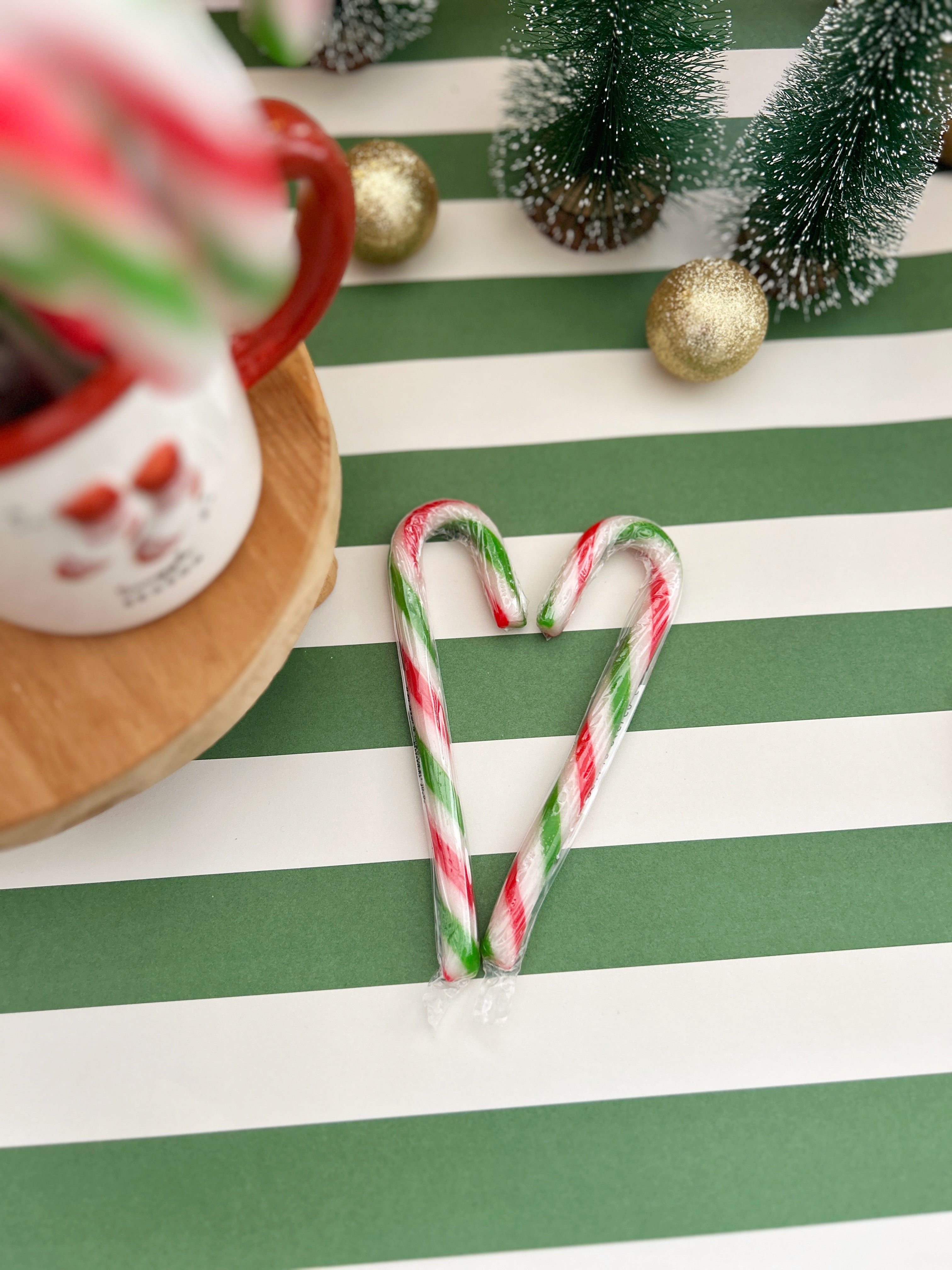 Traditional Peppermint Candy Canes