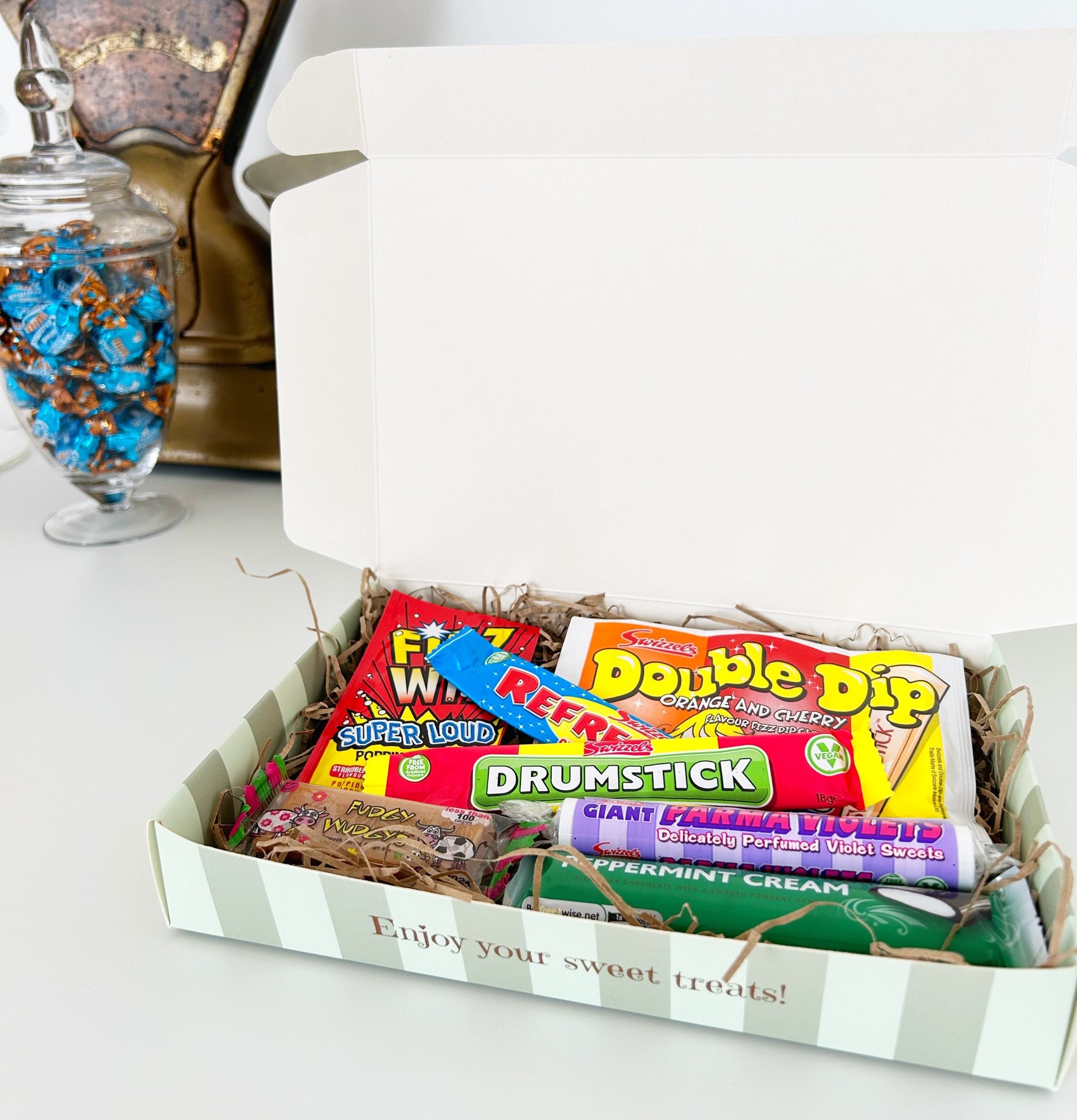 Mini Retro Sweetie Hamper image 0