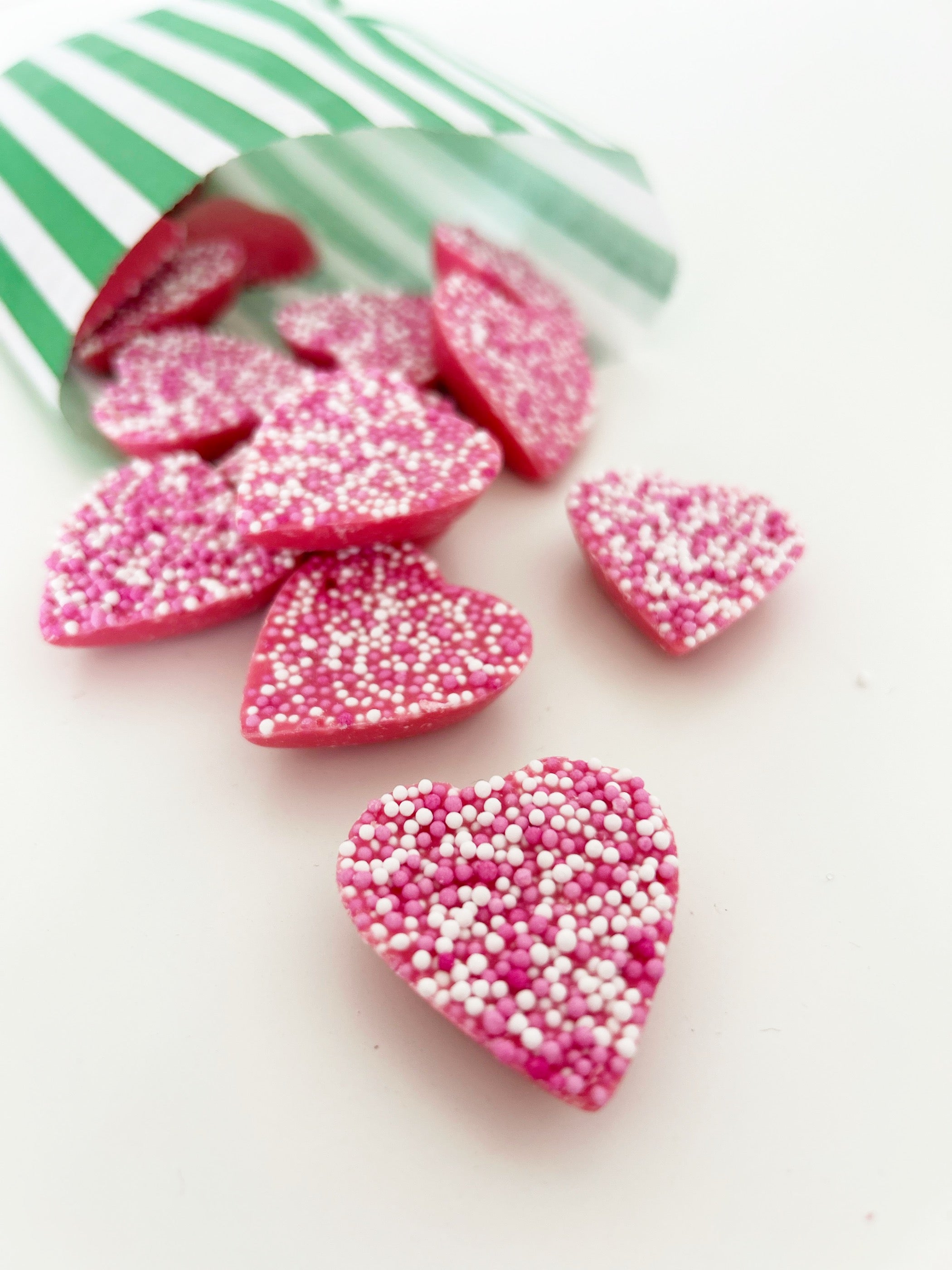 Pink Heart Jazzies image 3