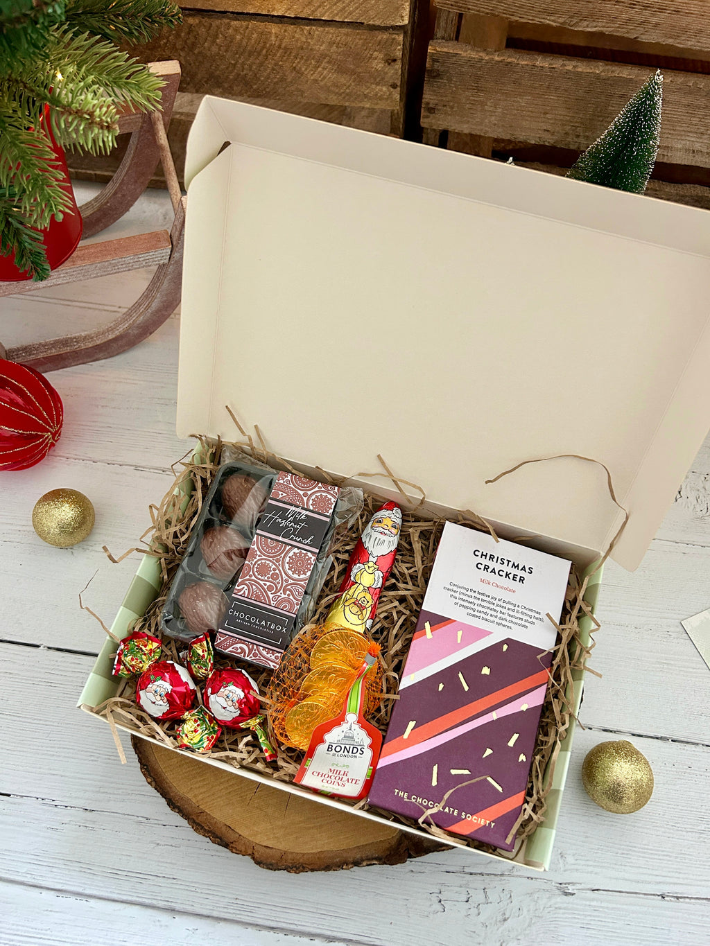 Christmas Chocolate Hamper