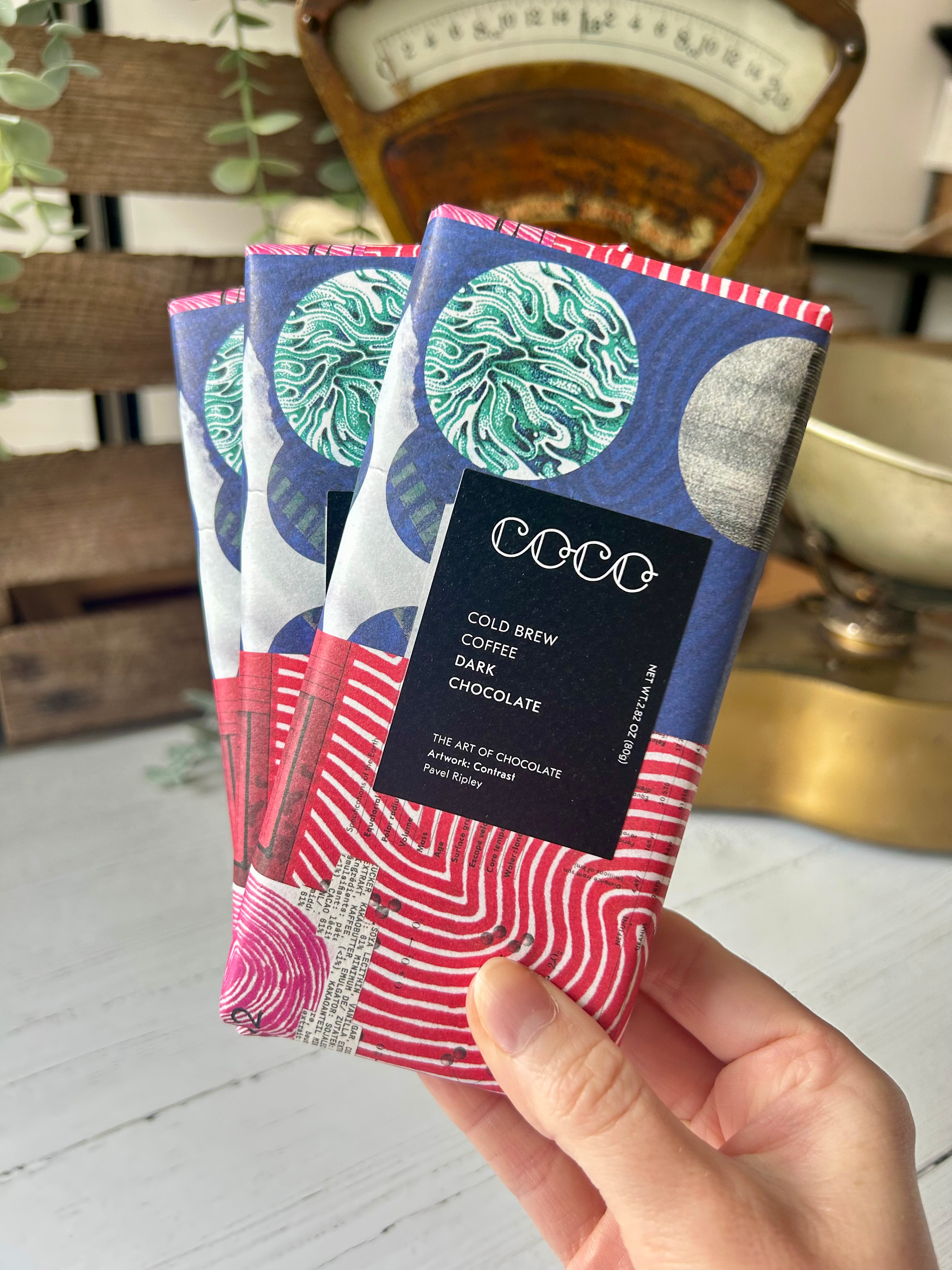 Coffee Dark Chocolate Bar image 0