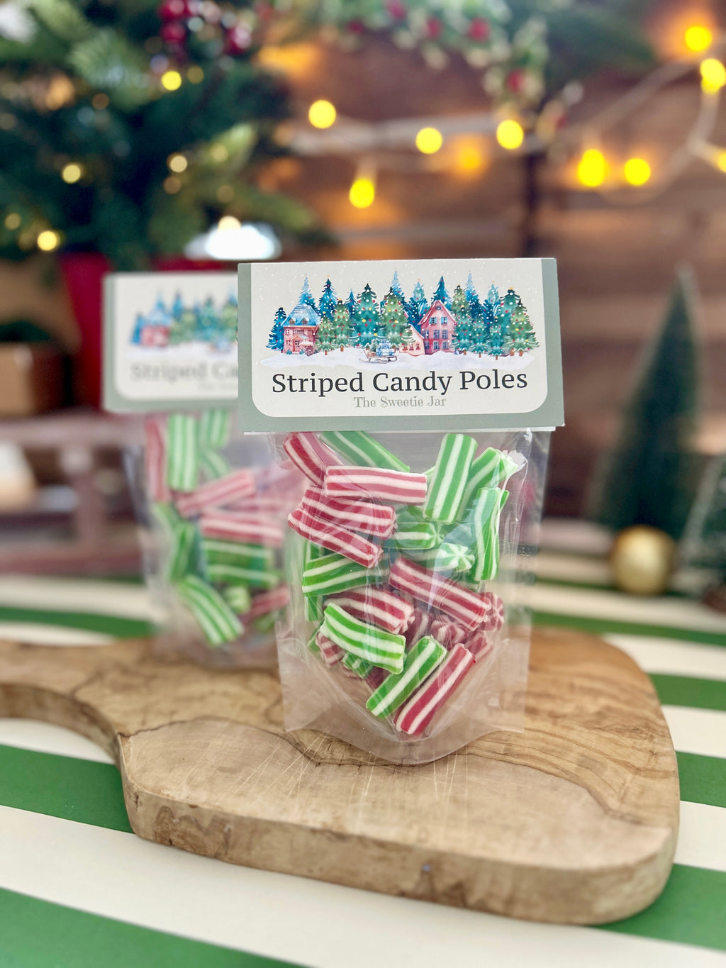 Candy Poles Sweetie Pouch