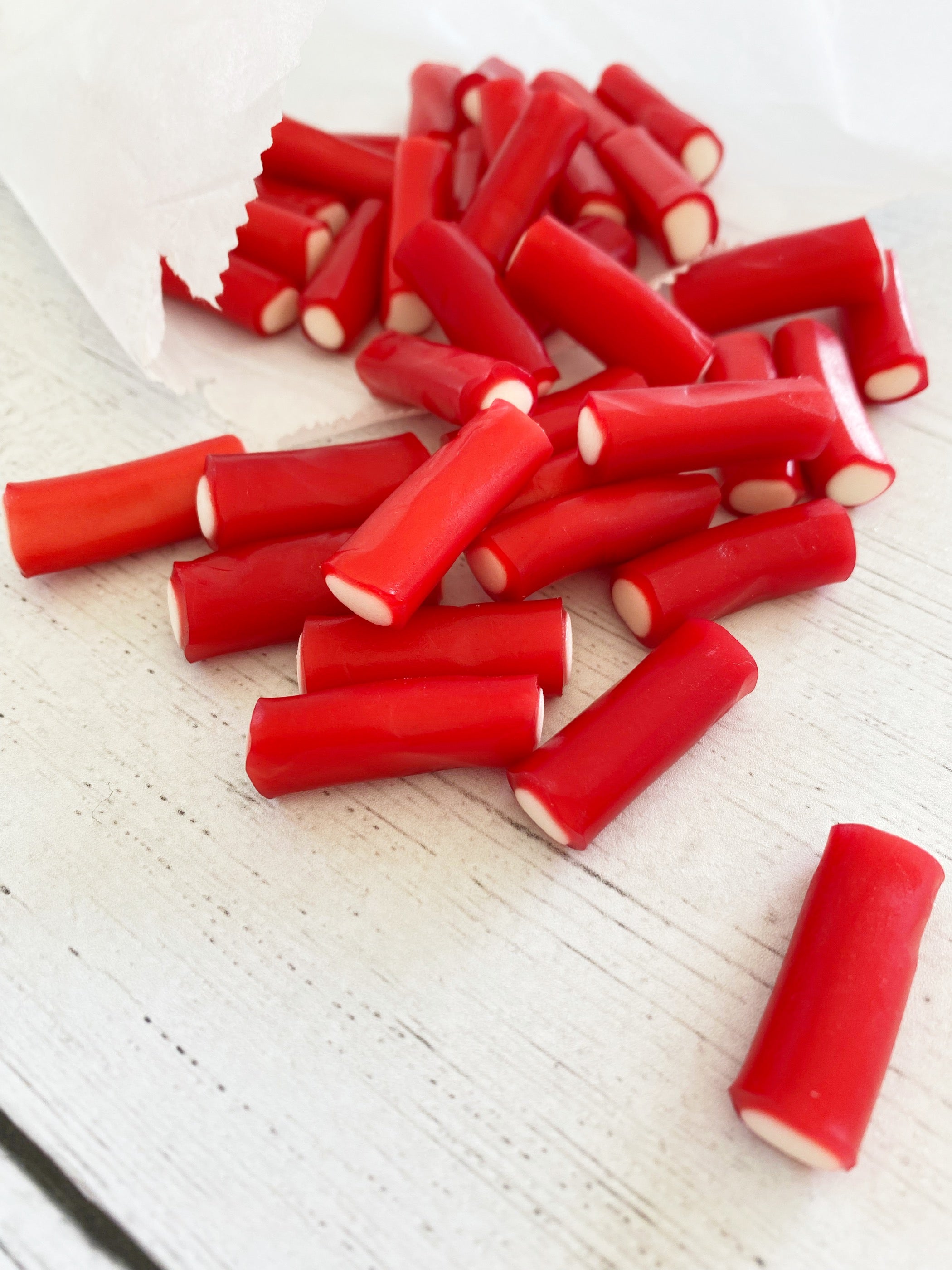 Strawberry Pencil Bites image 1