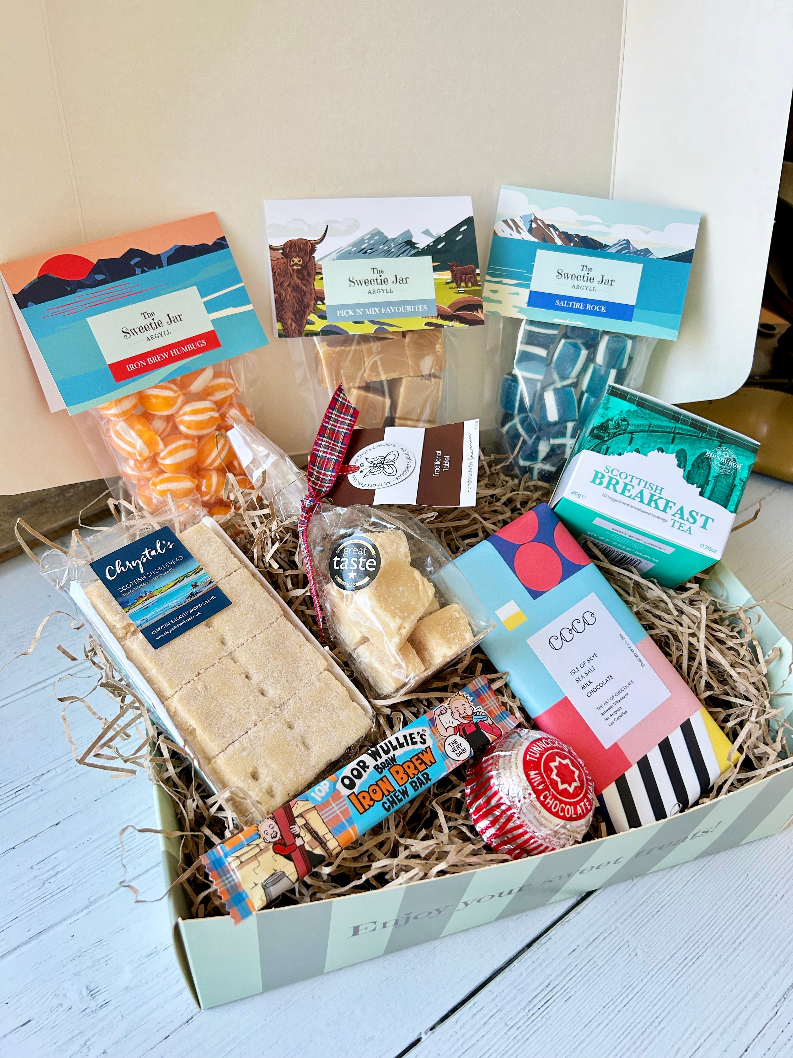 Taste of Scotland Hamper image 4