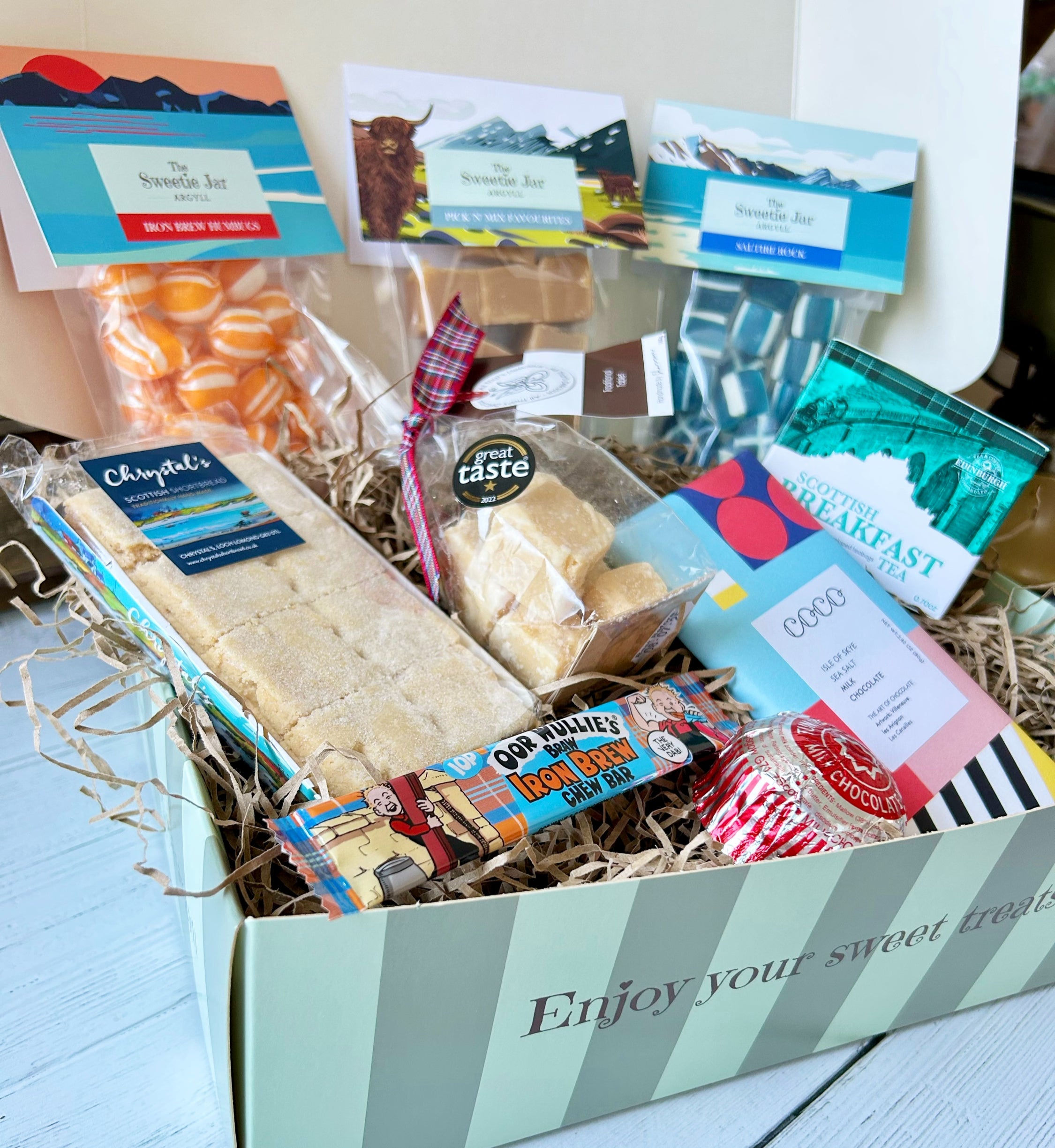 Taste of Scotland Hamper image 1