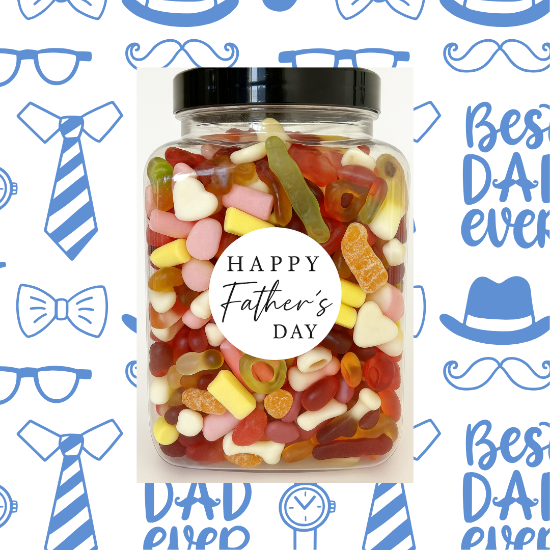 1.5kg Jelly Mix Jar image 1