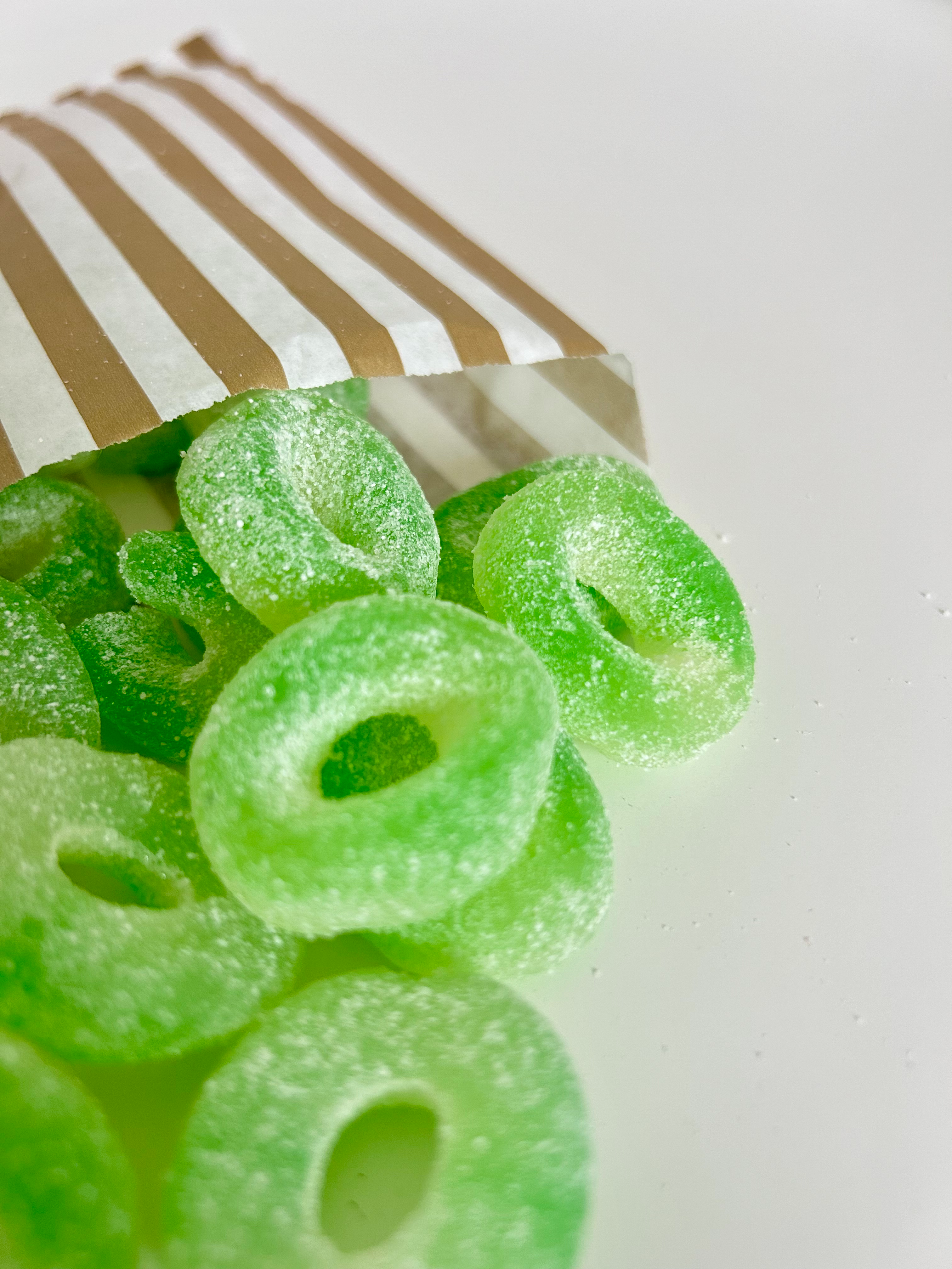 Sour Apple Rings image 1