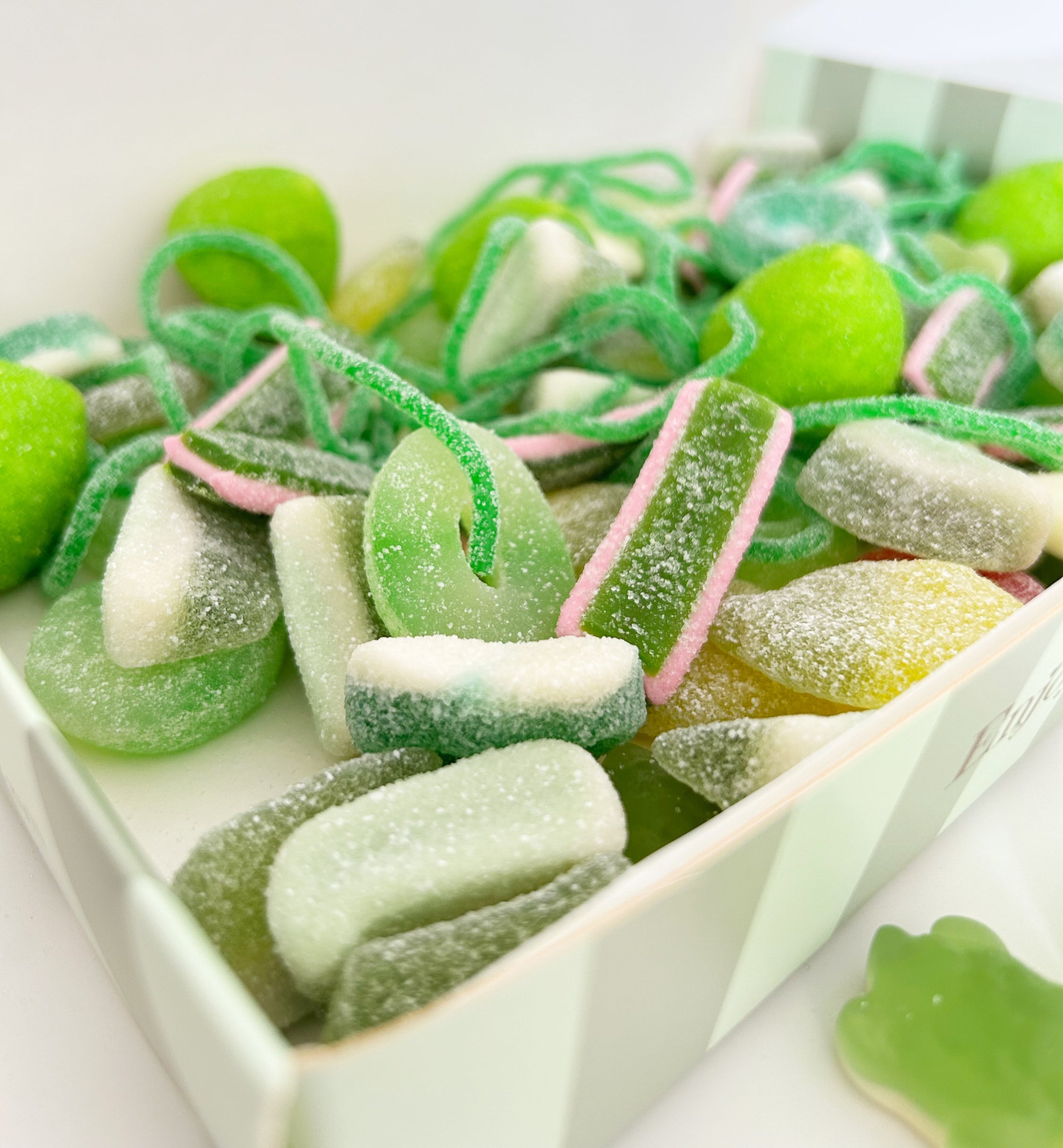 Green Pick 'n' Mix Box image 1