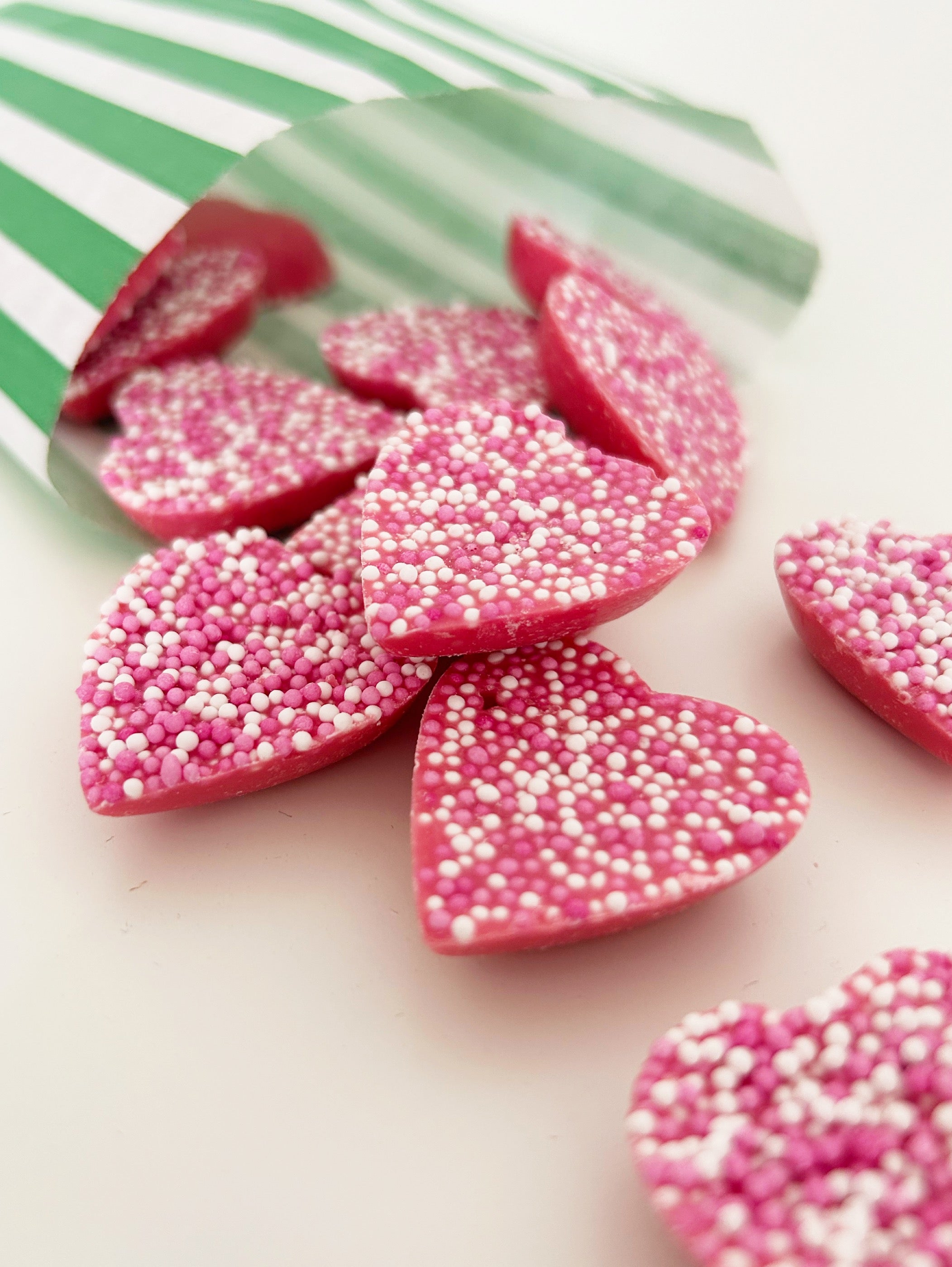 Pink Heart Jazzies image 0