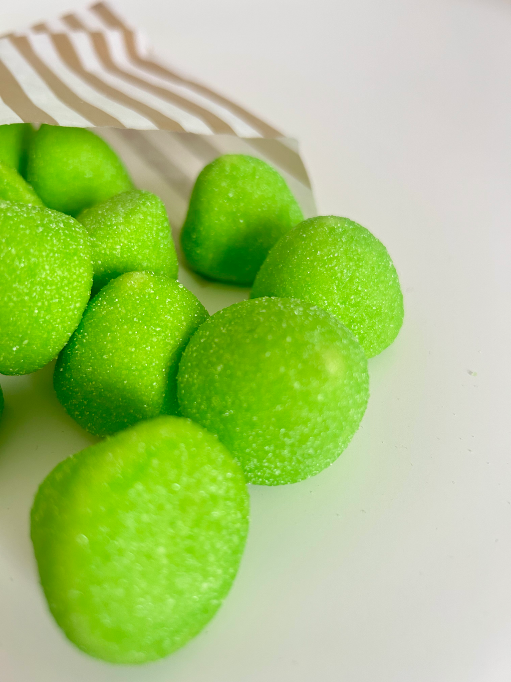 Green Mallow Paintballs image 1