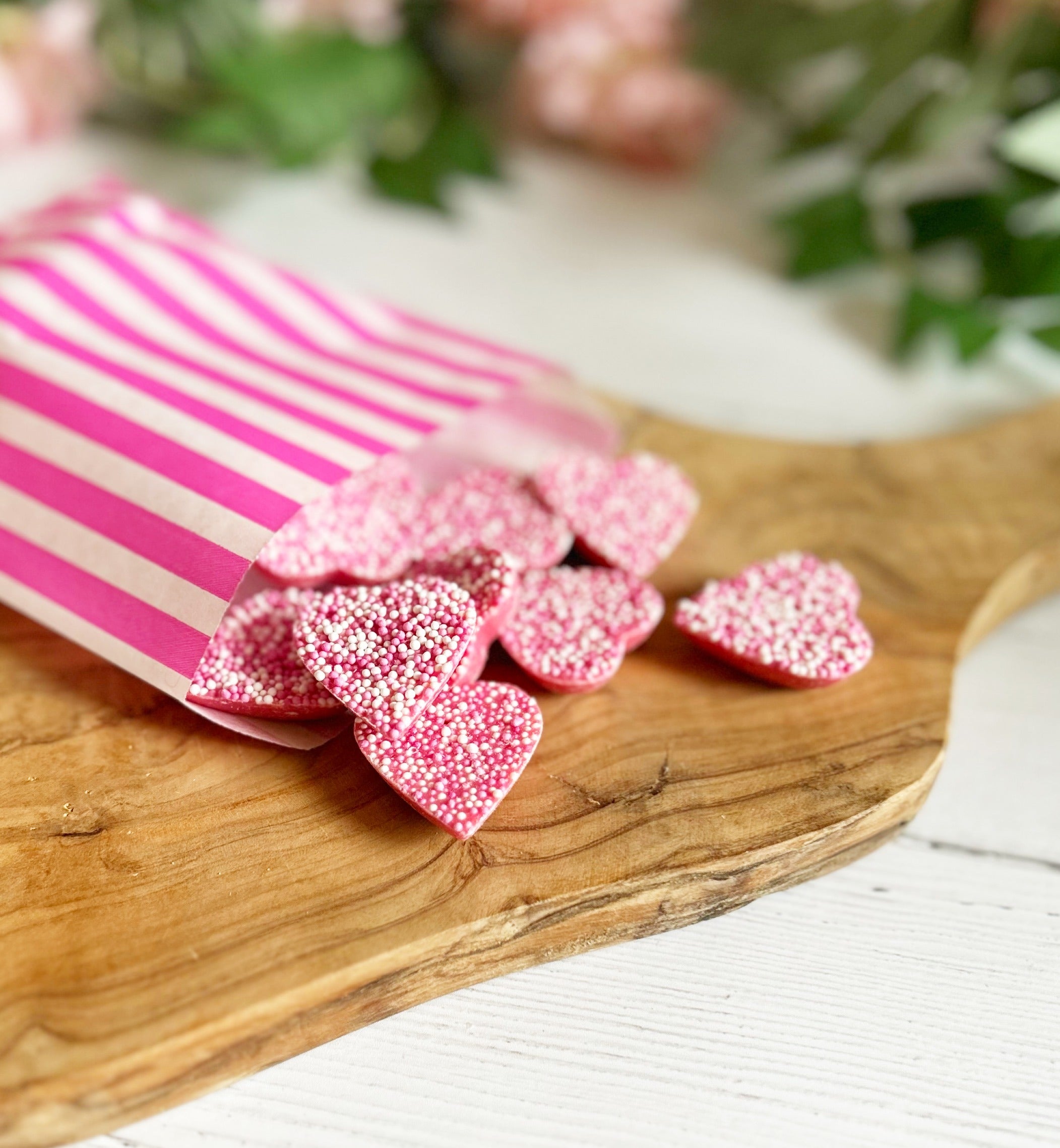Pink Heart Jazzies image 2