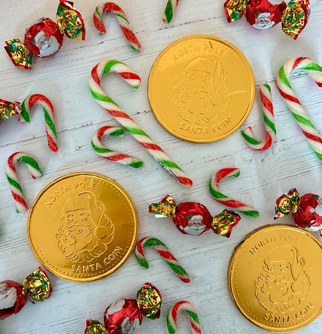 Giant Chocolate Coin image 1