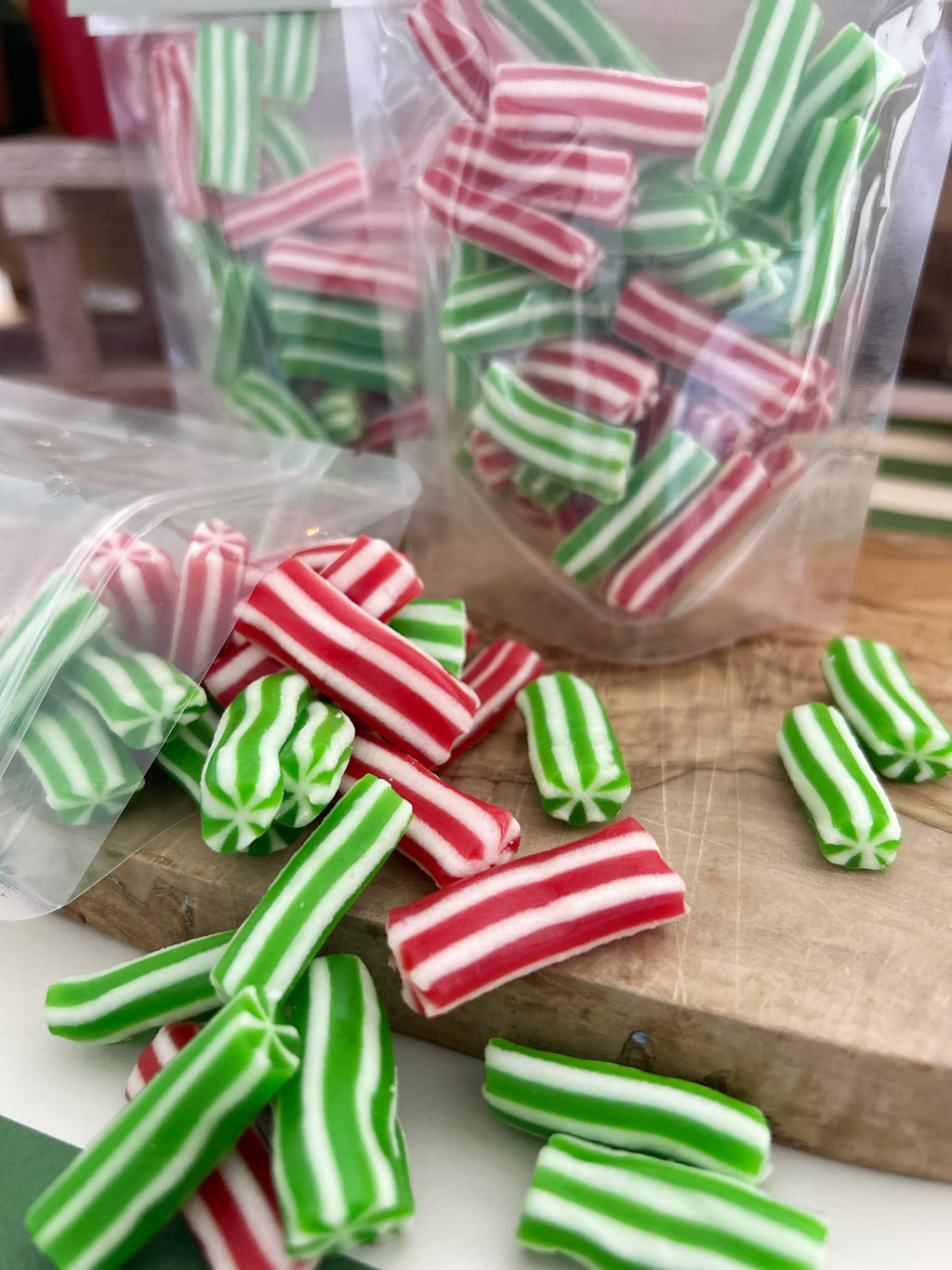 Candy Poles Sweetie Pouch