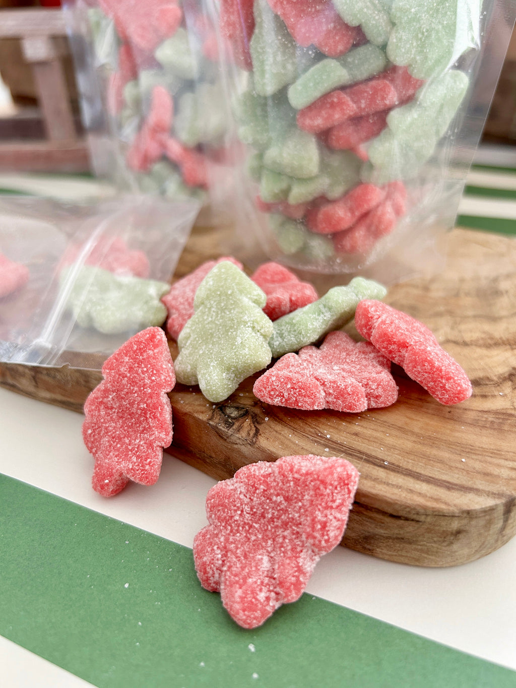 Fizzy Christmas Trees Sweetie Pouch