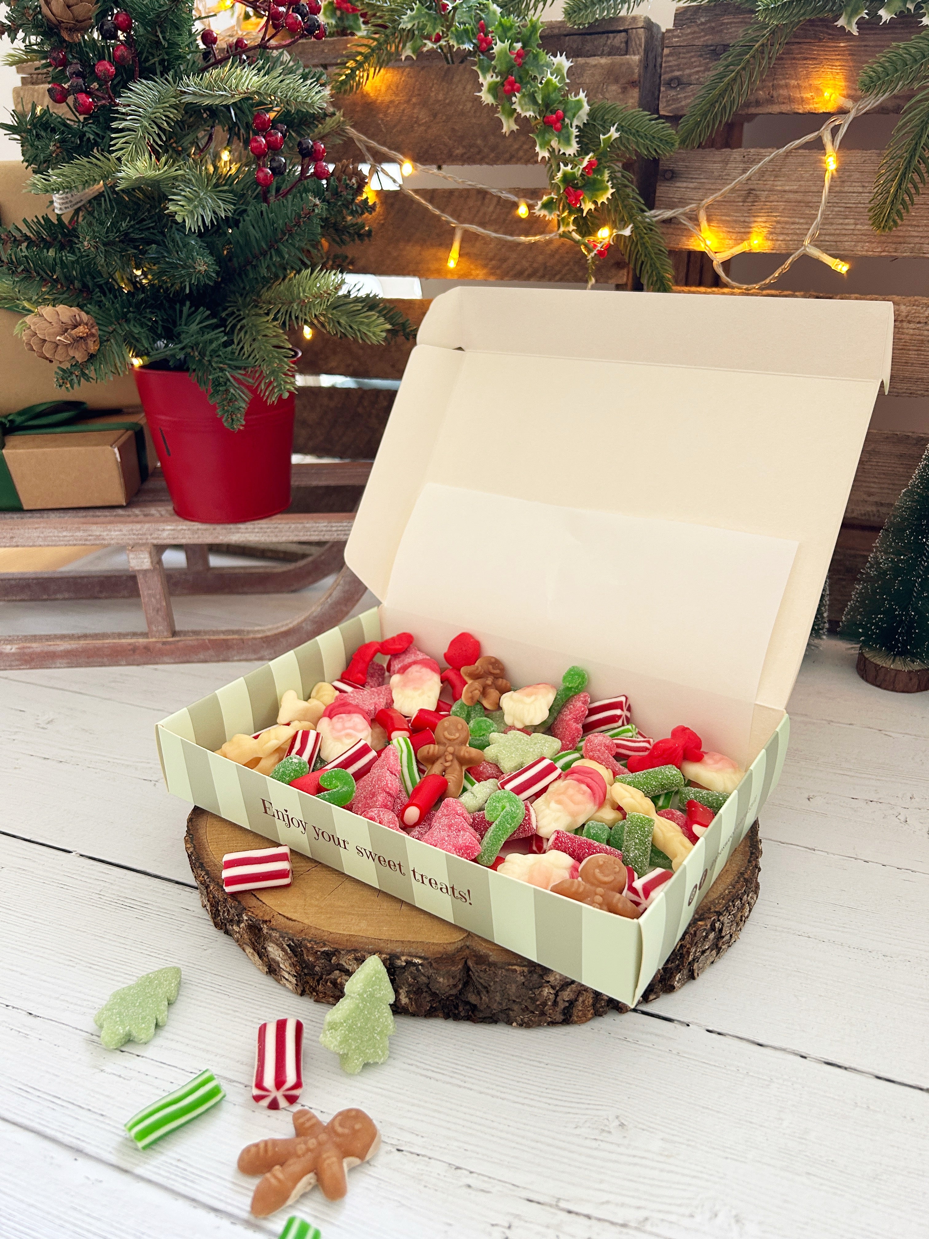 Christmas Pick 'n' Mix Box