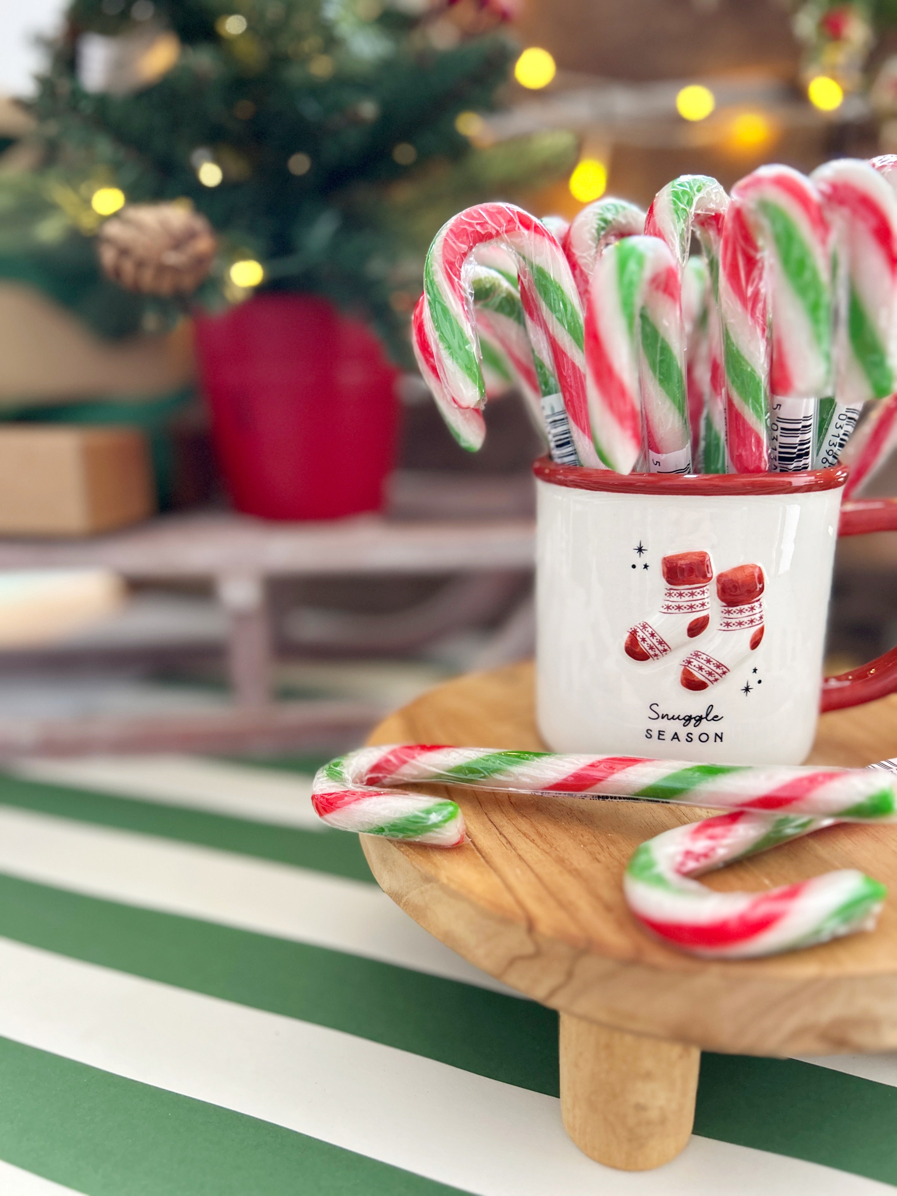 Traditional Peppermint Candy Canes