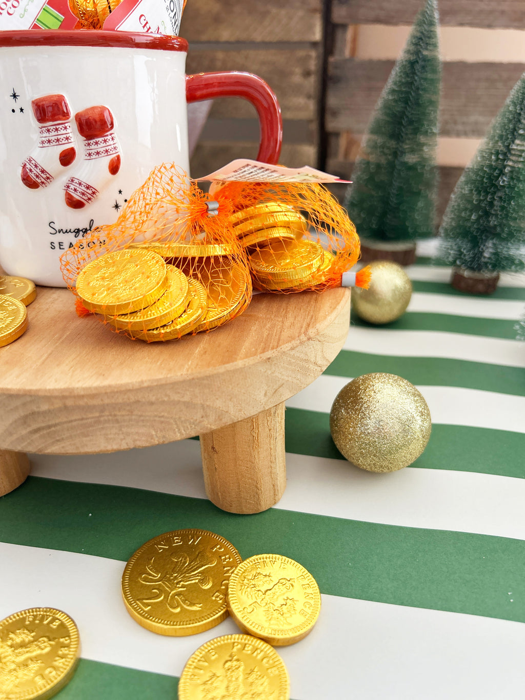 Gold Milk Chocolate Coins