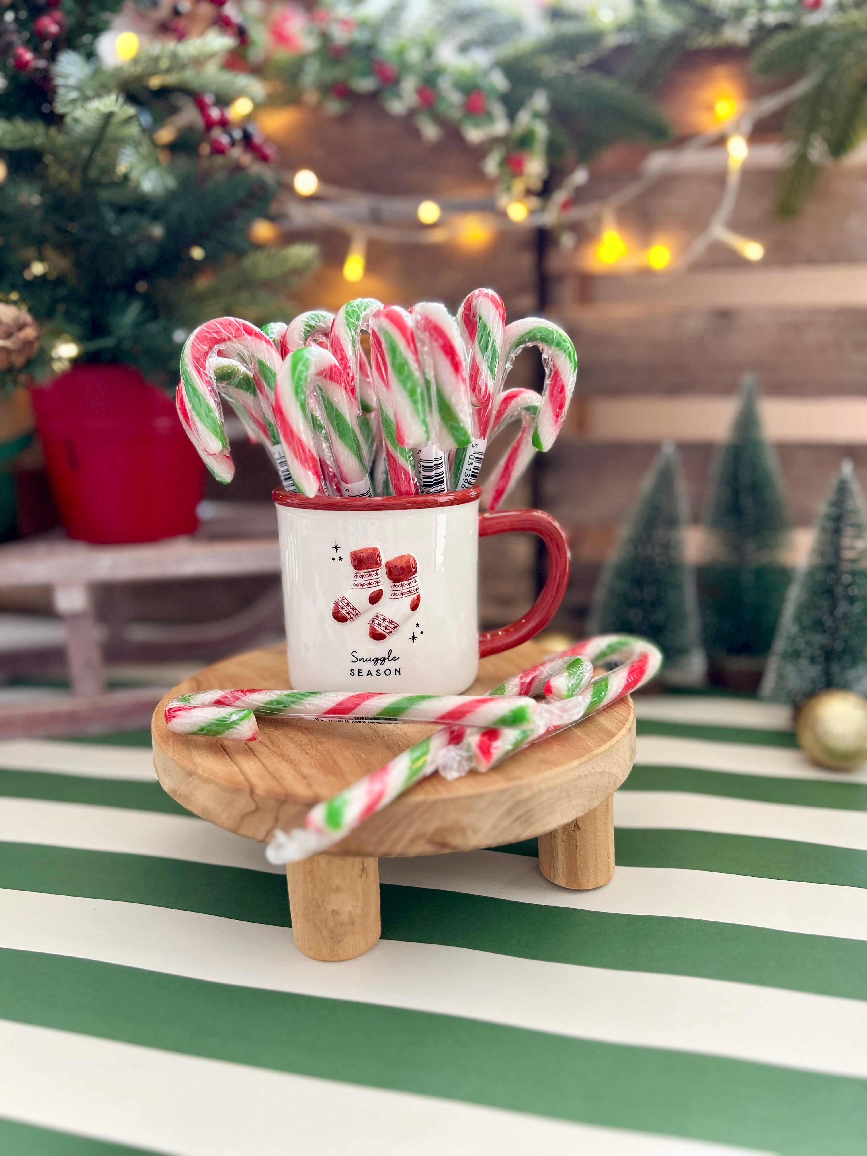 Traditional Peppermint Candy Canes