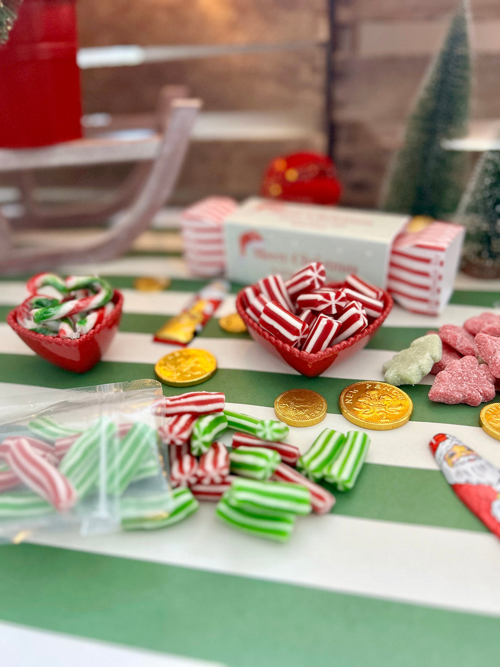 Candy Poles Sweetie Pouch