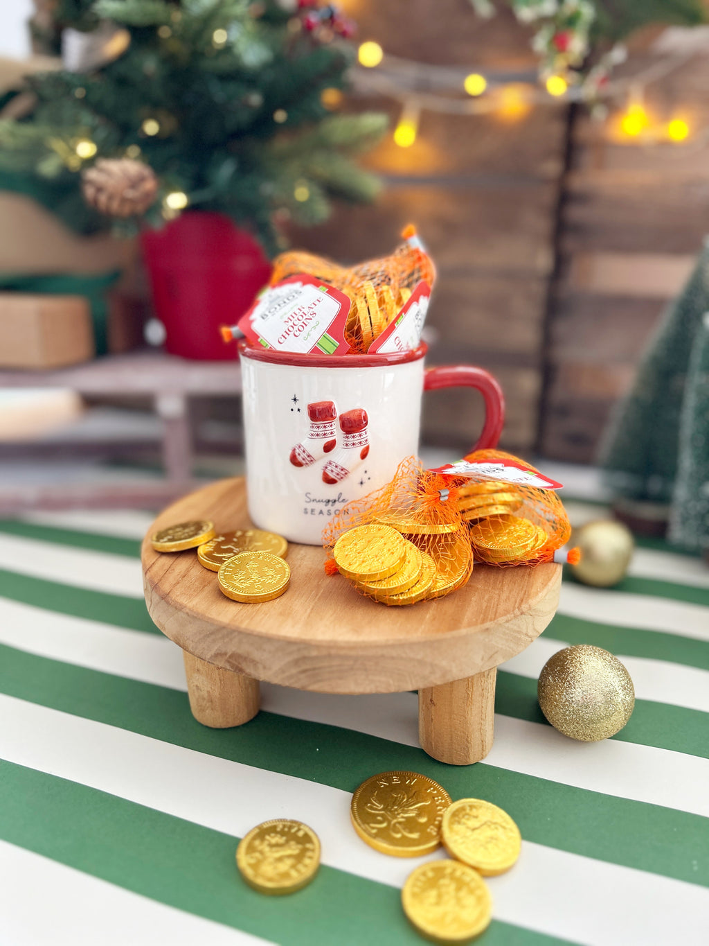 Gold Milk Chocolate Coins